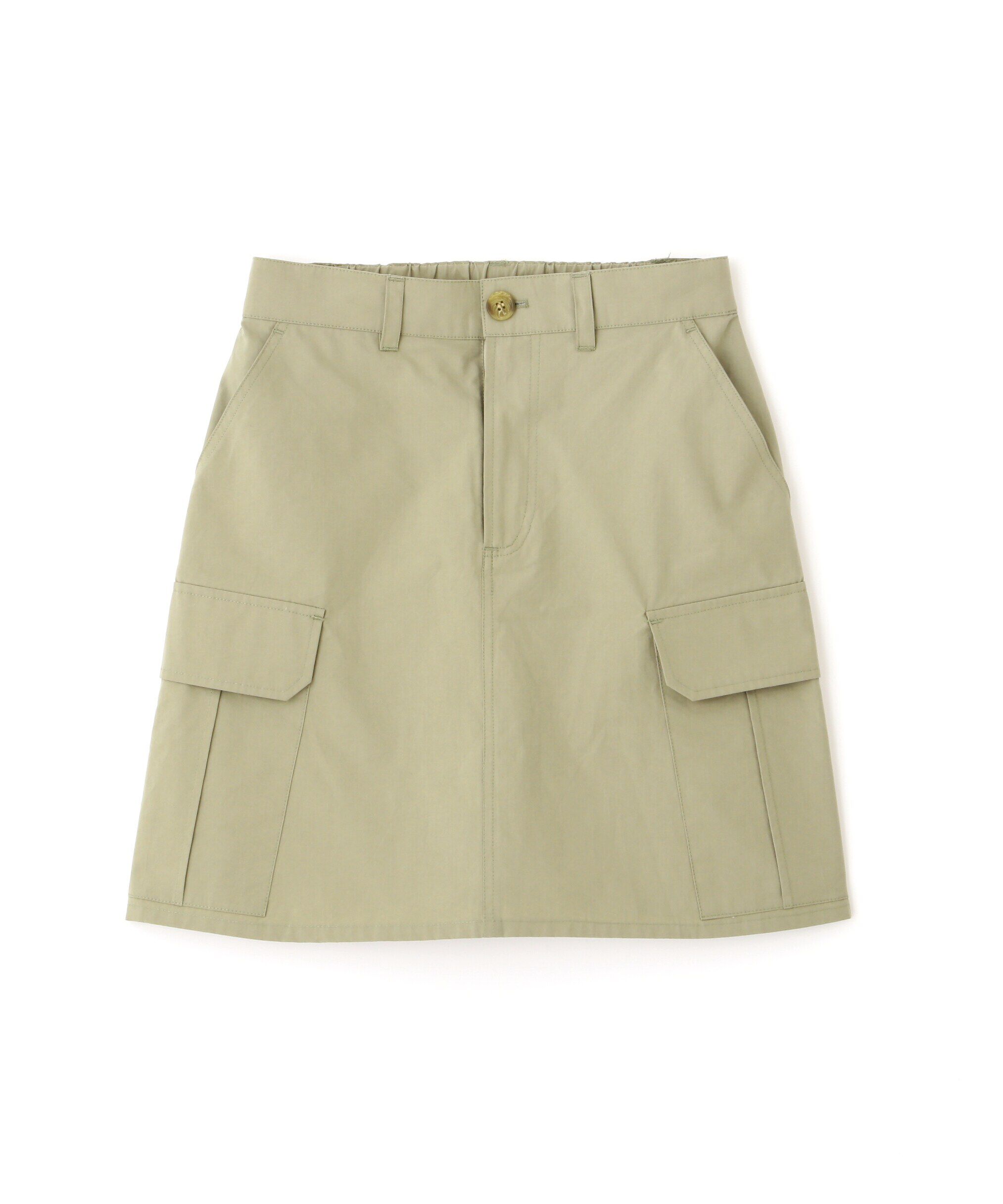  「コットンカーゴミニスカート」|スカート|