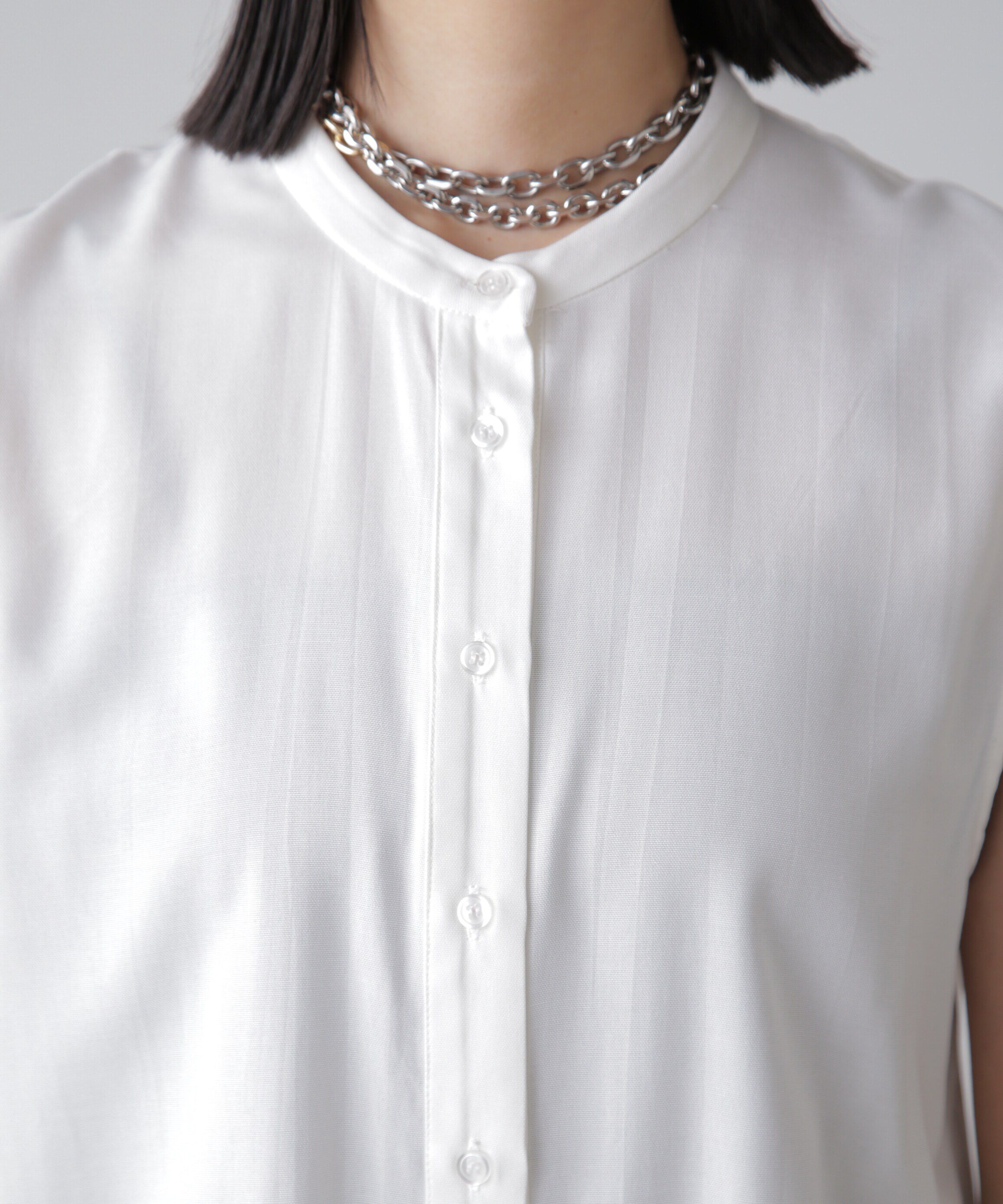  「マルチウェイフリルセットブラウス」|シャツ・ブラウス|