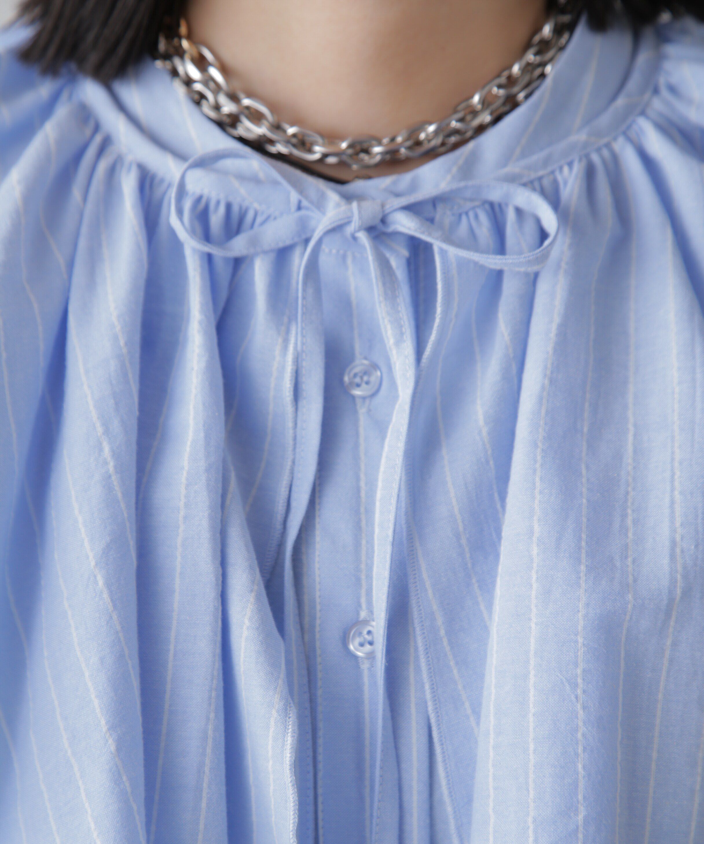  「マルチウェイフリルセットブラウス」|シャツ・ブラウス|