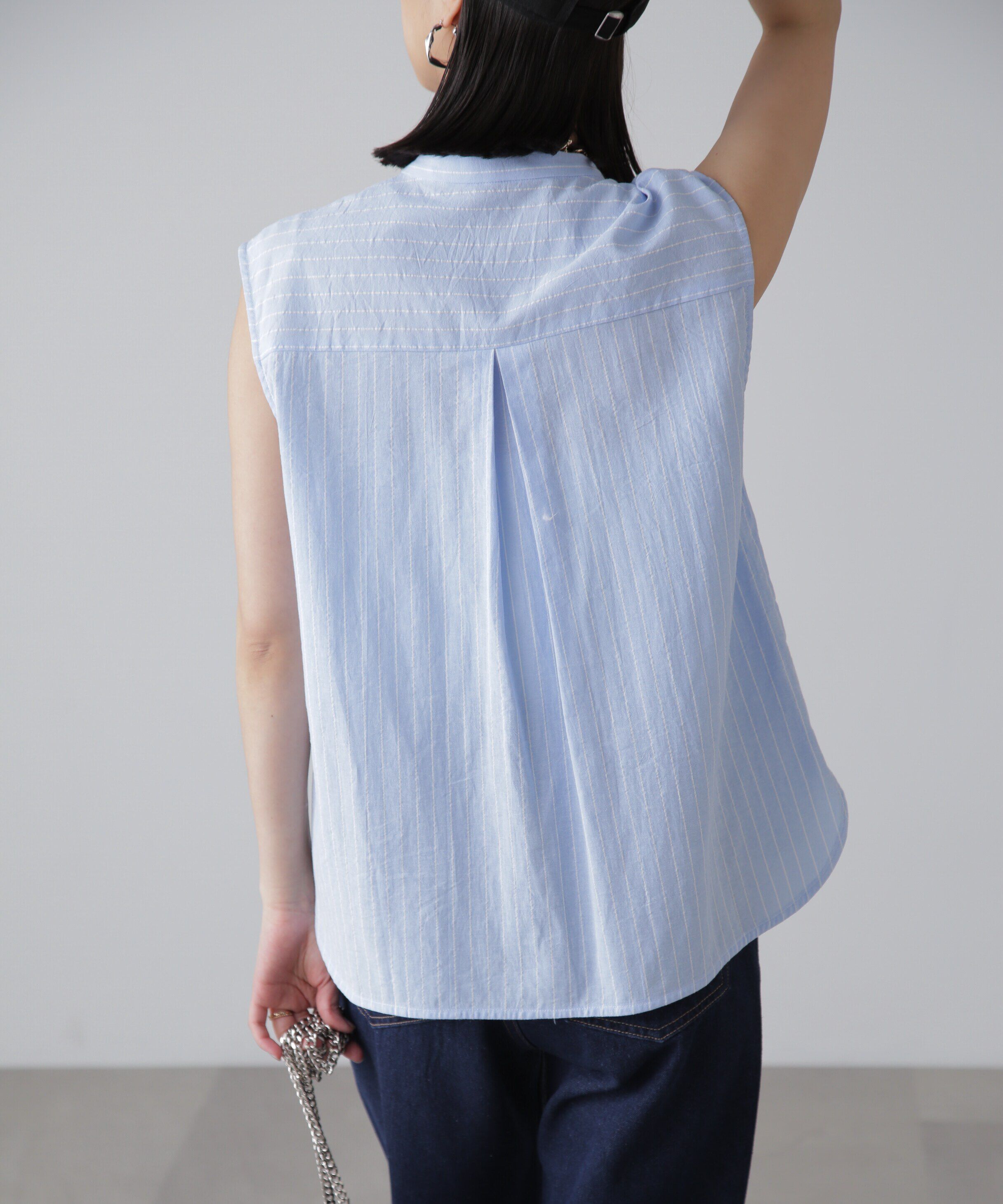  「マルチウェイフリルセットブラウス」|シャツ・ブラウス|