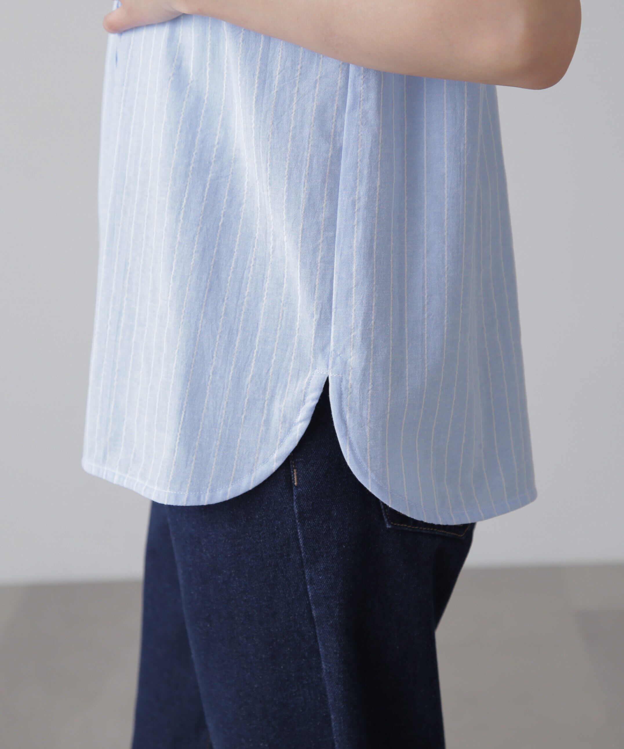  「マルチウェイフリルセットブラウス」|シャツ・ブラウス|