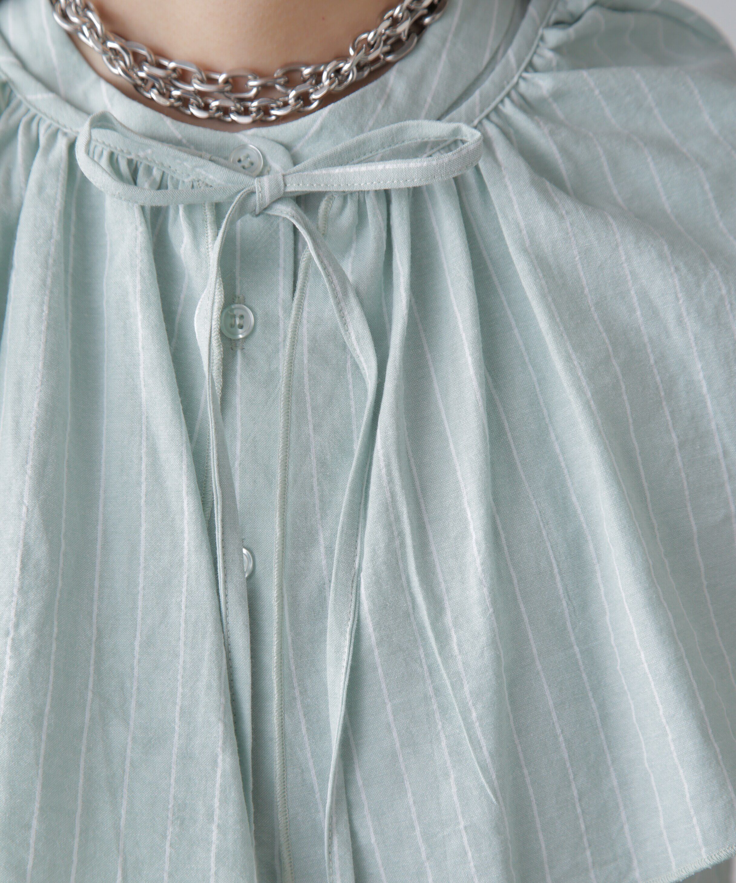  「マルチウェイフリルセットブラウス」|シャツ・ブラウス|