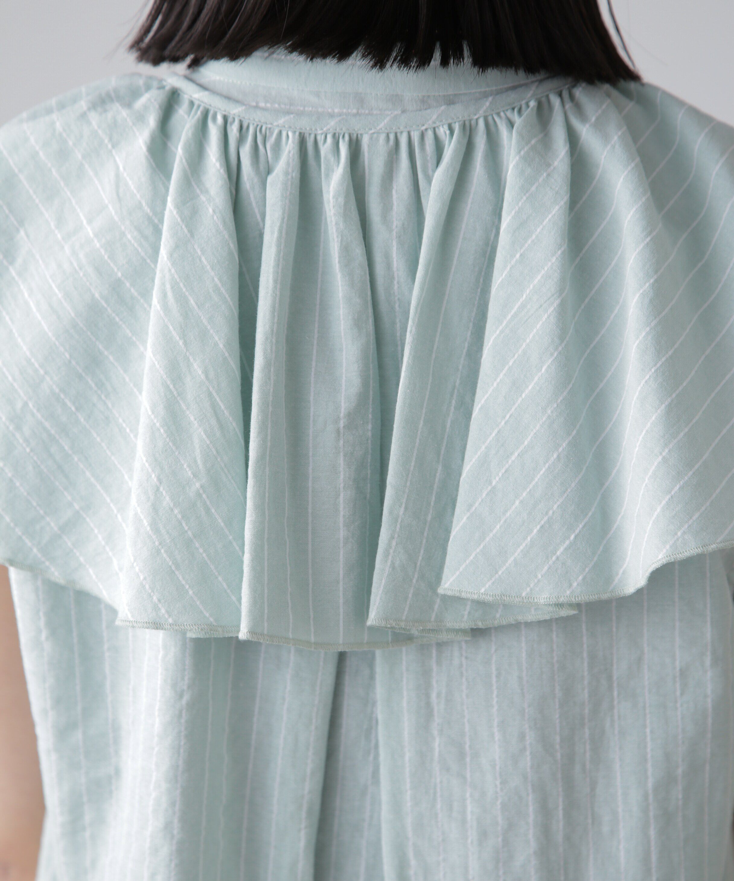  「マルチウェイフリルセットブラウス」|シャツ・ブラウス|