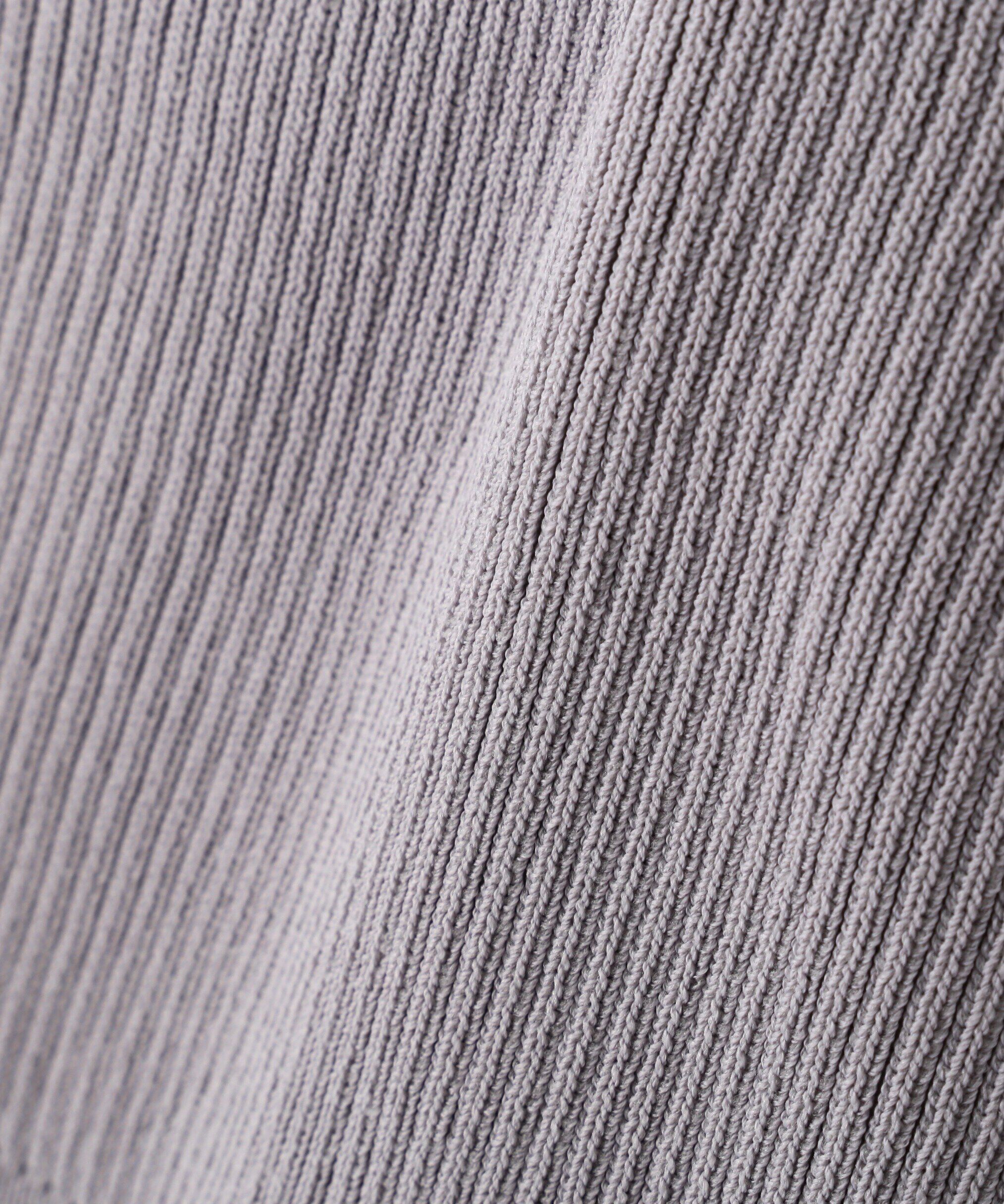  「コンパクトオフショルリブニット」|ニット・セーター|