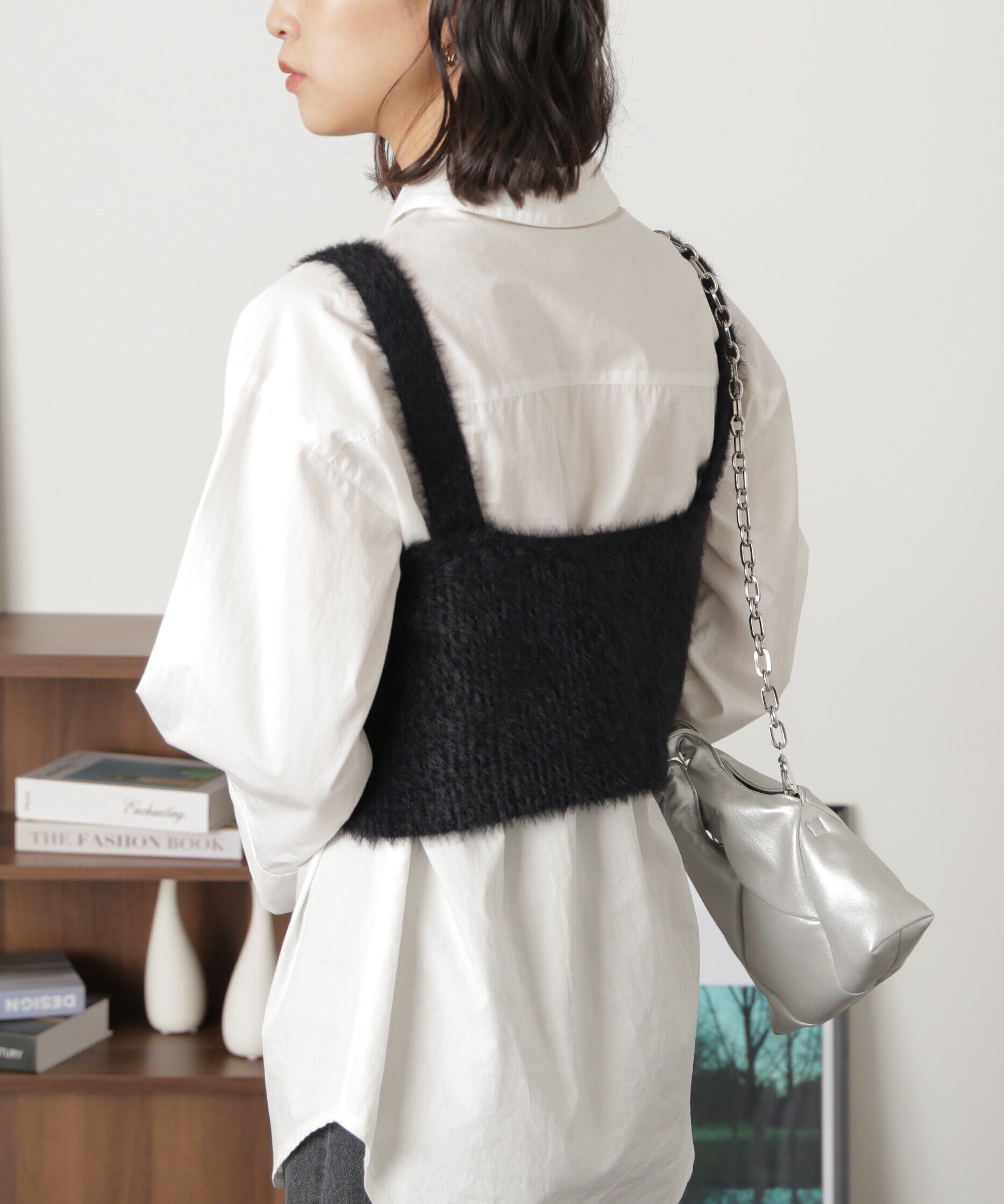  「シャギービスチェ」|ニット・セーター|