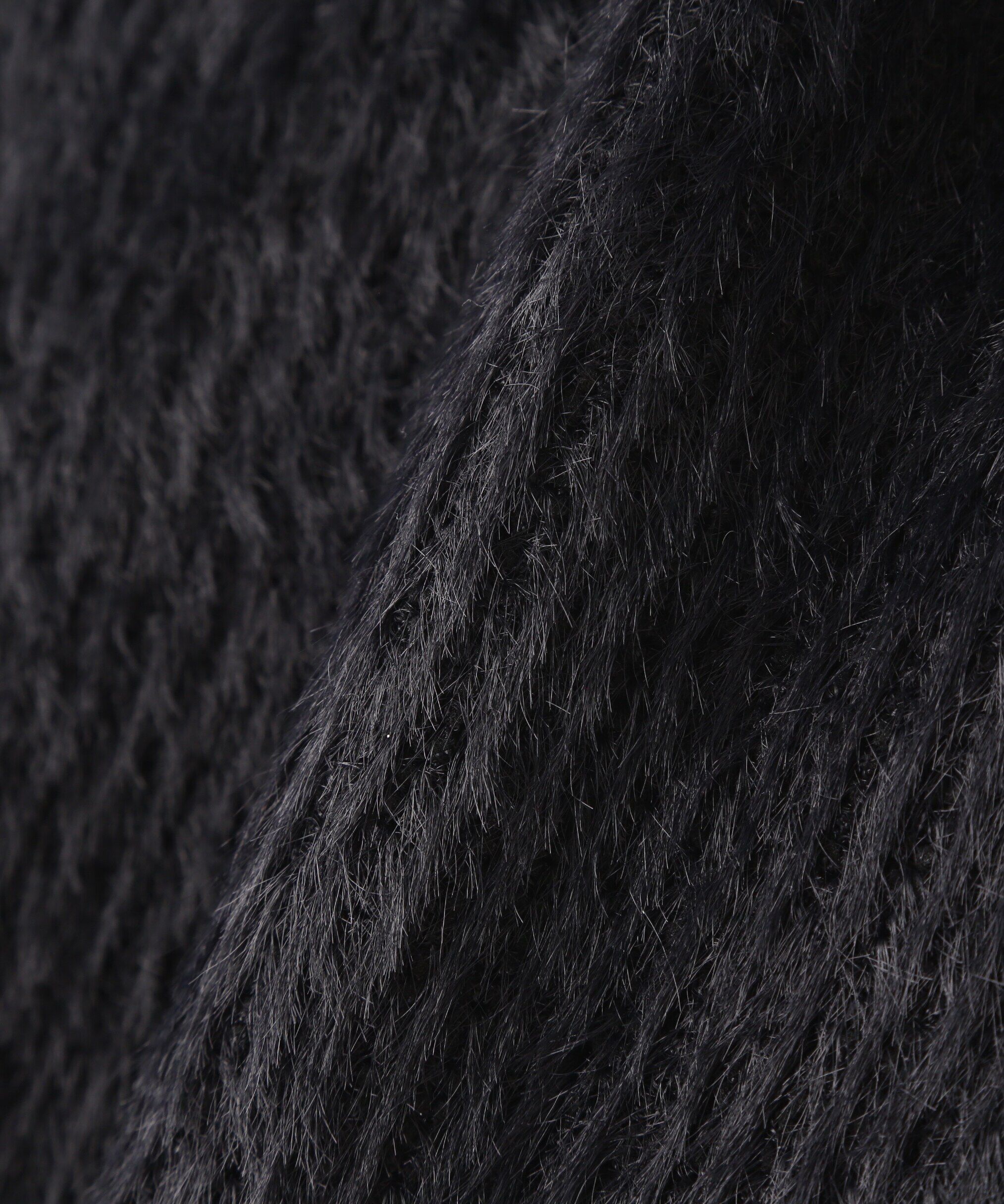  「シャギービスチェ」|ニット・セーター|