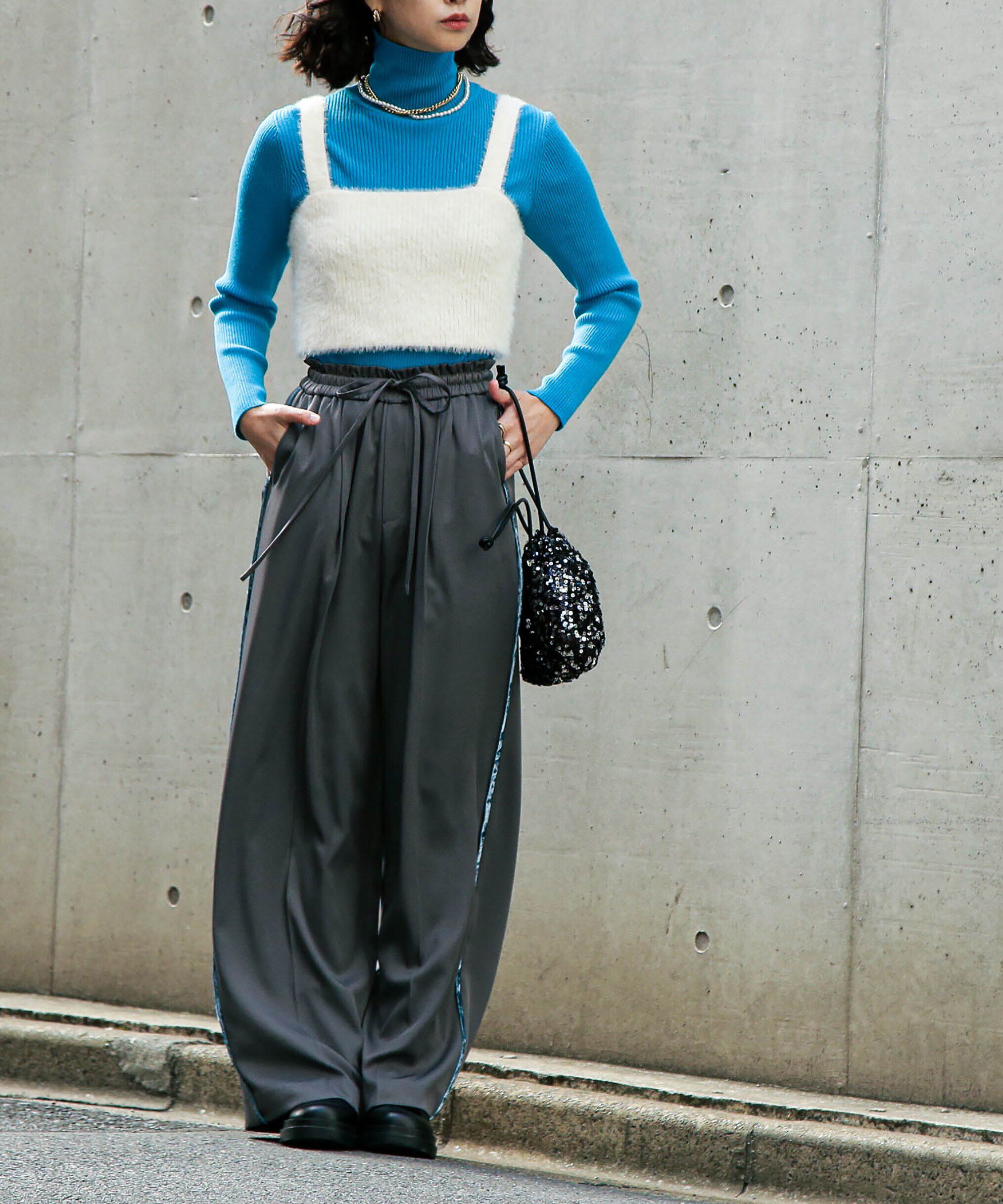  「シャギービスチェ」|ニット・セーター|