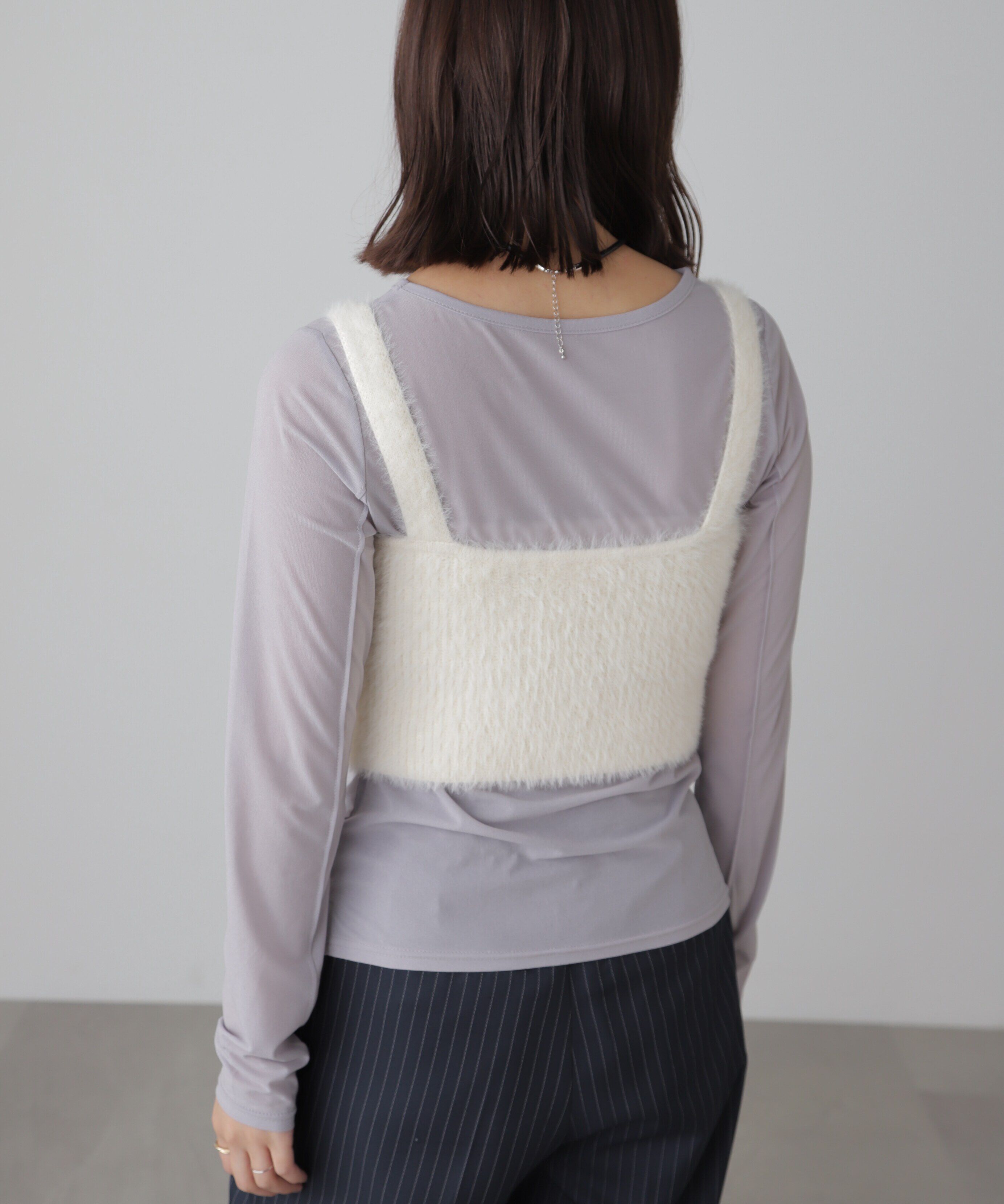  「シャギービスチェ」|ニット・セーター|