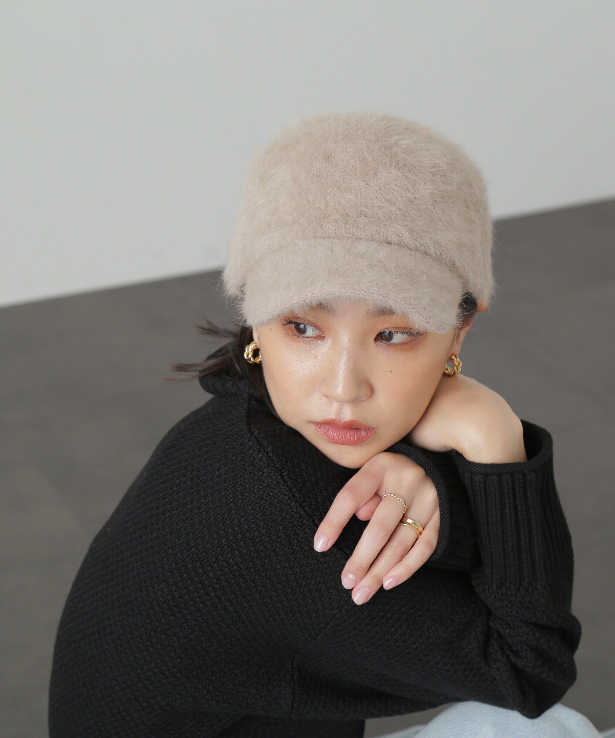  「シャギーキャップ」|ソックス|