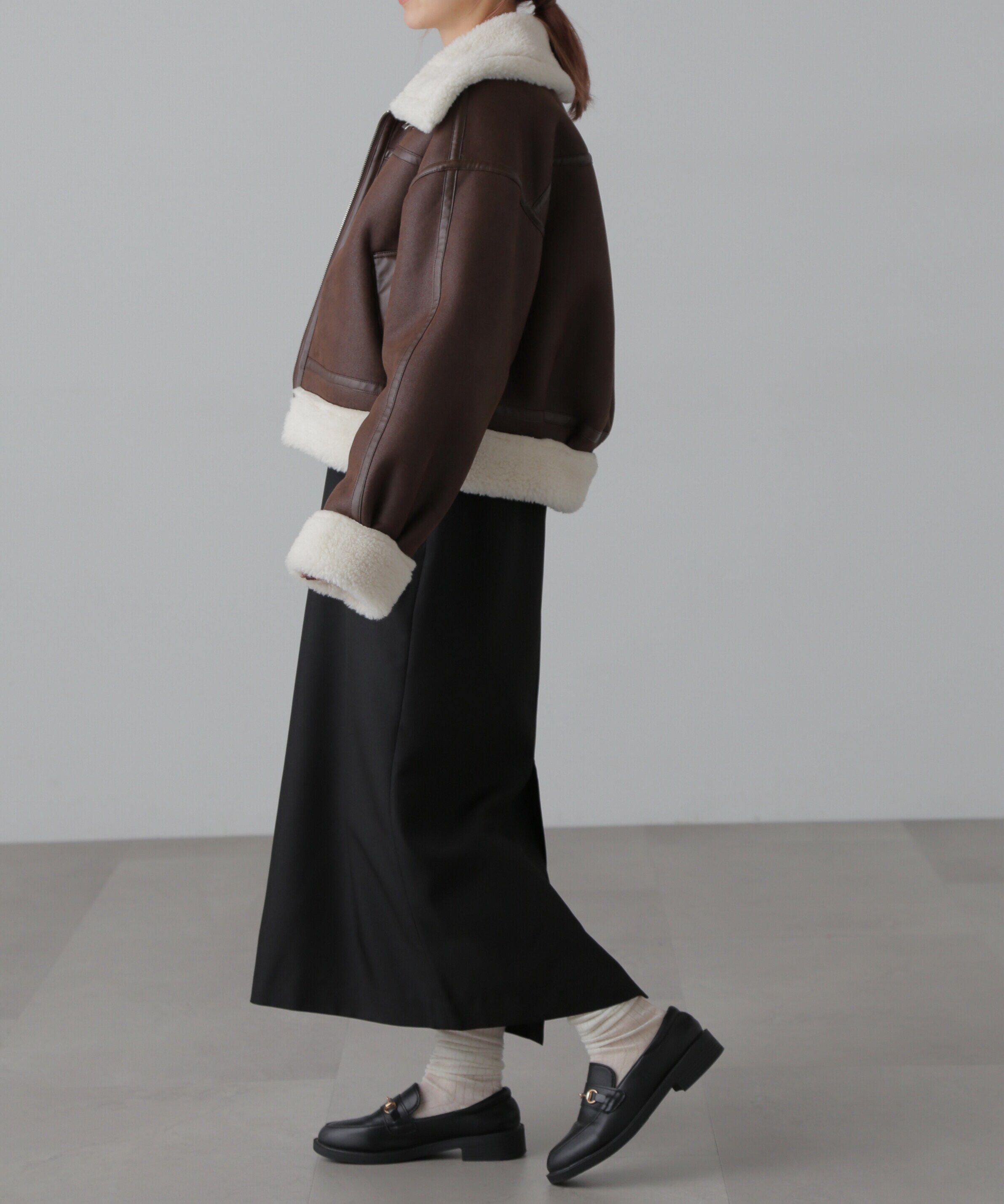  「深Uネックジャンスカ」|ワンピース|