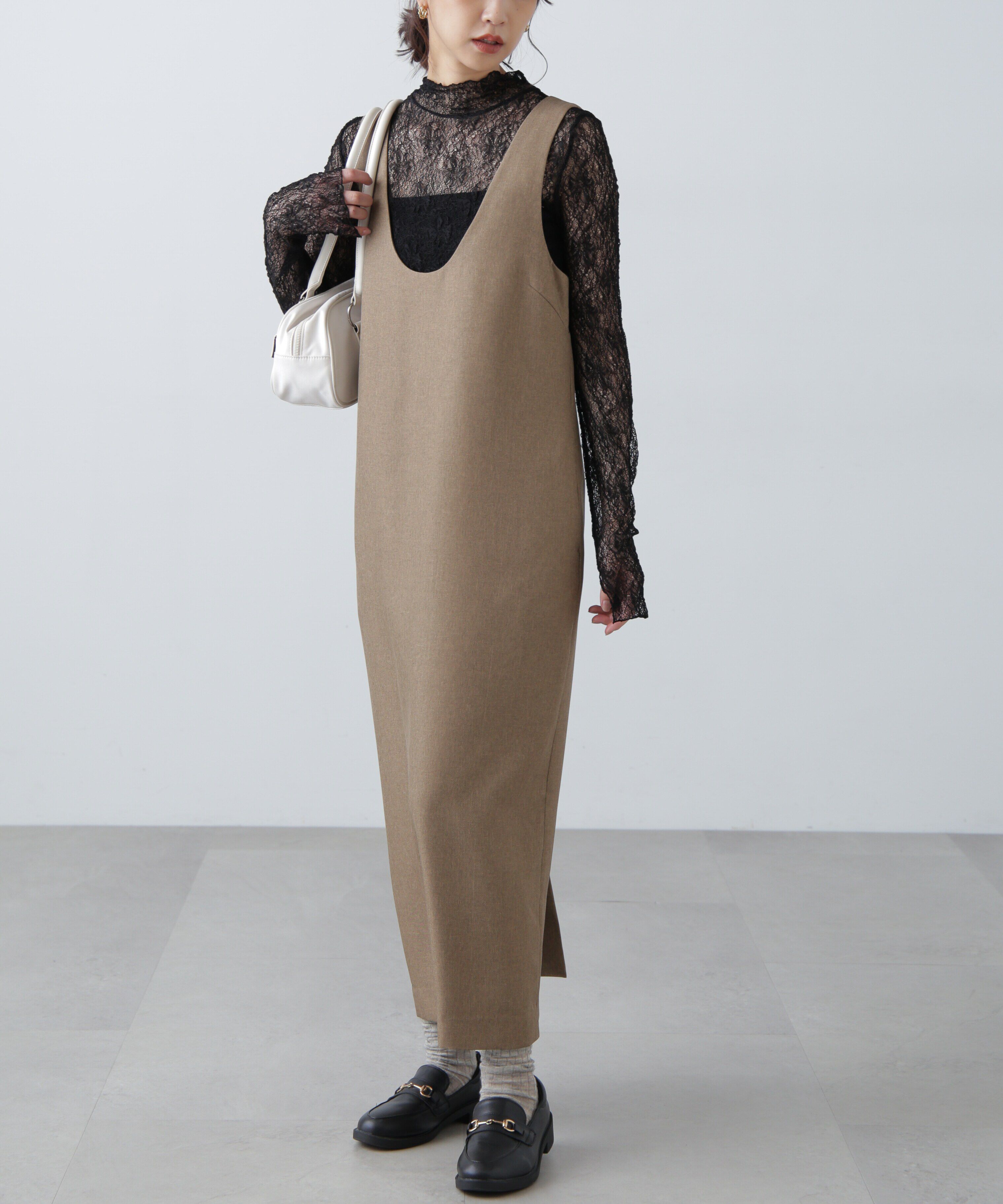  「深Uネックジャンスカ」|ワンピース|