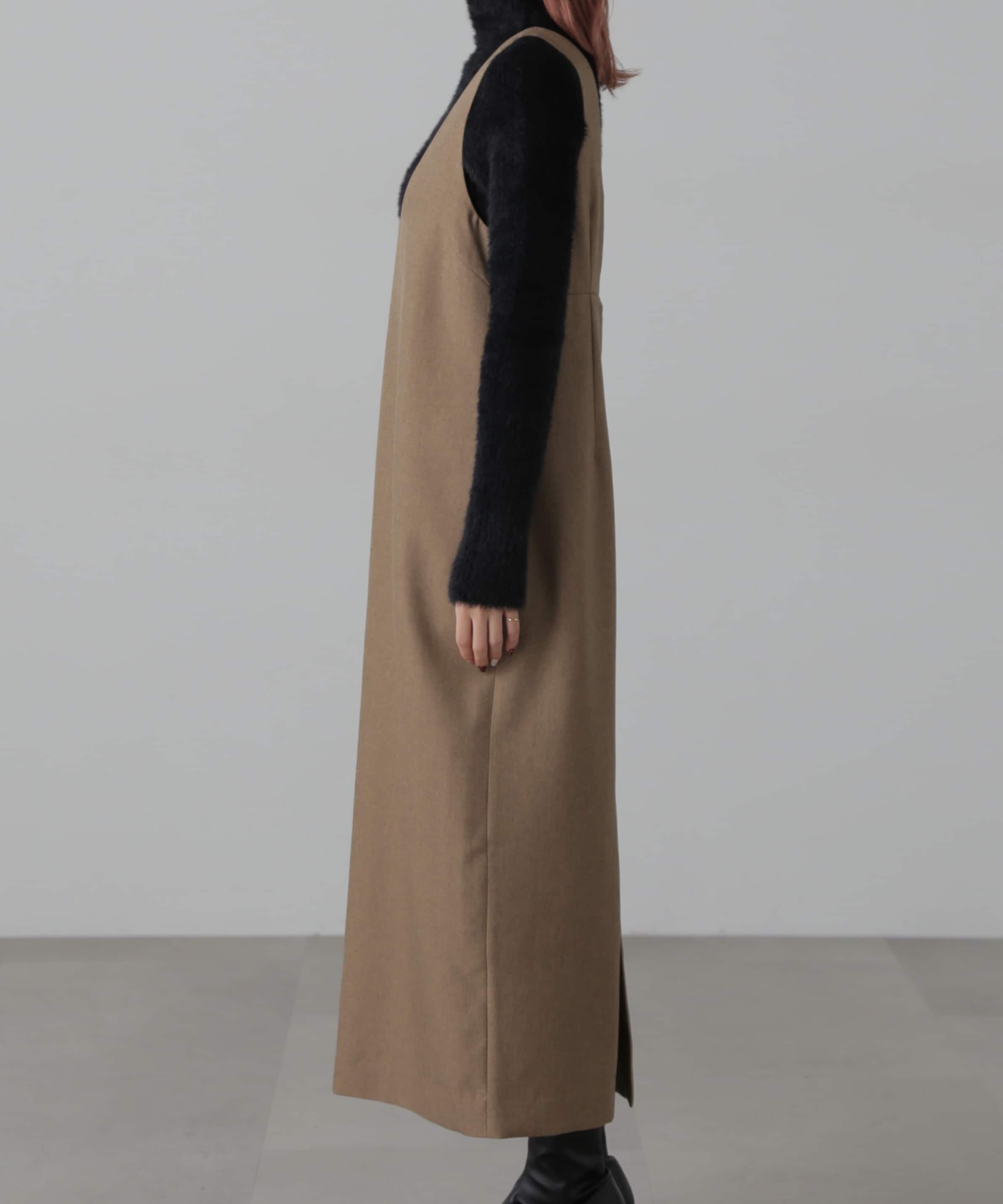  「深Uネックジャンスカ」|ワンピース|