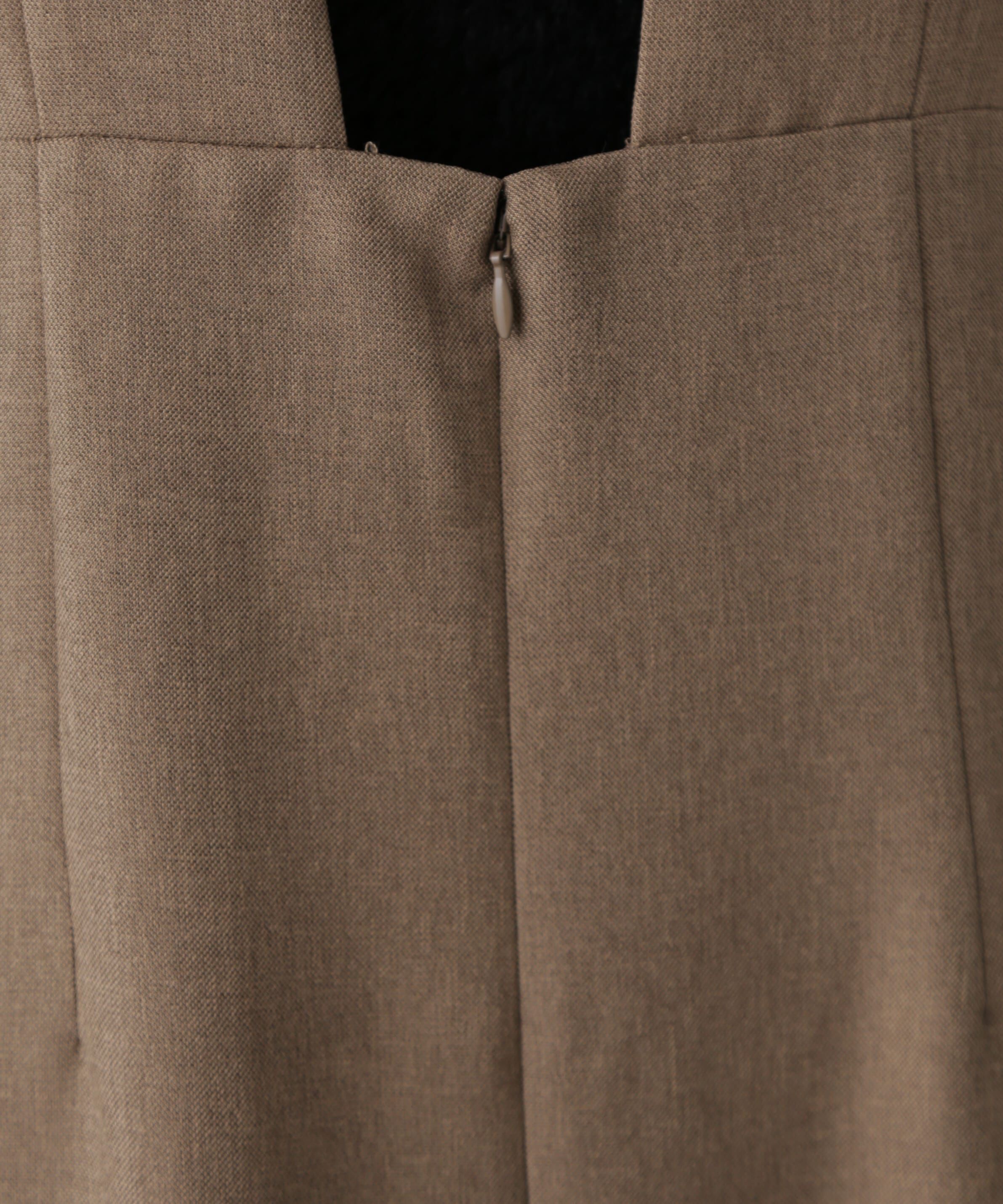  「深Uネックジャンスカ」|ワンピース|