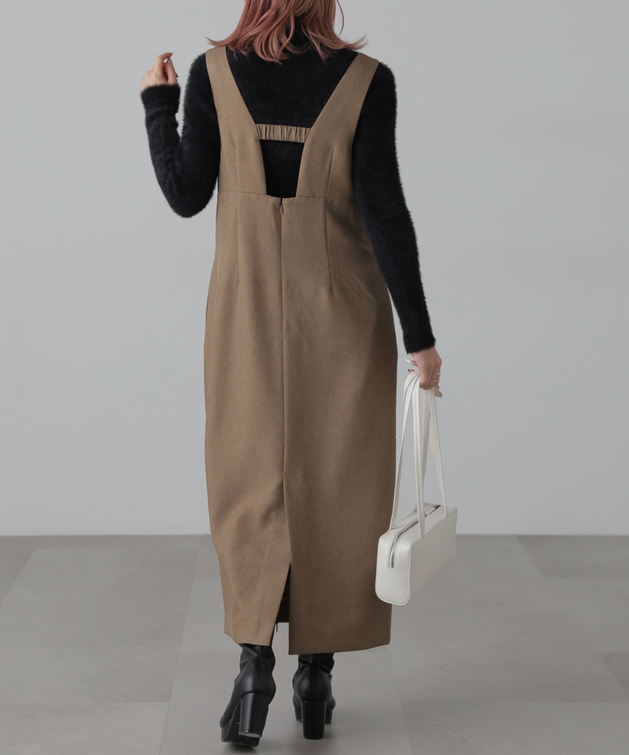  「深Uネックジャンスカ」|ワンピース|