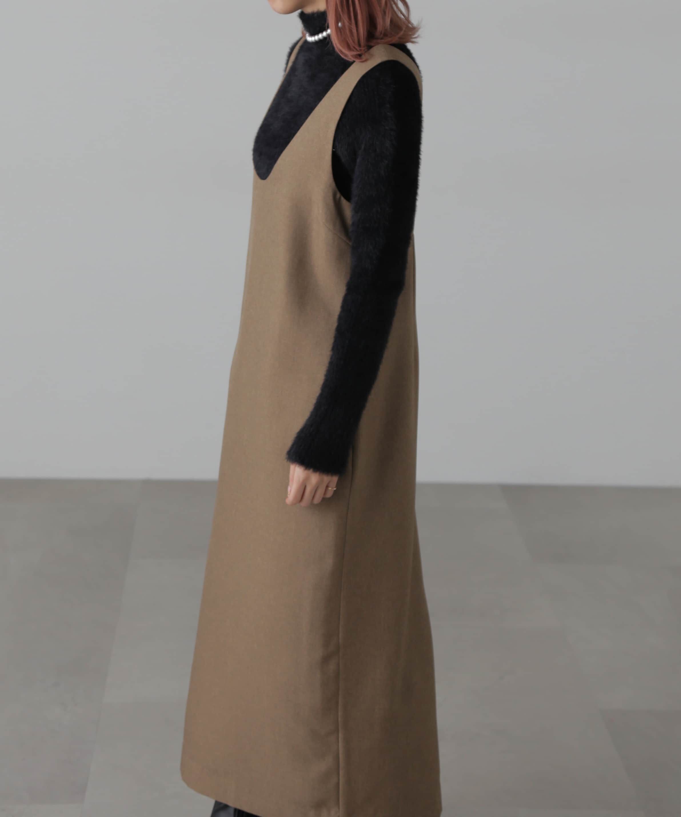  「深Uネックジャンスカ」|ワンピース|