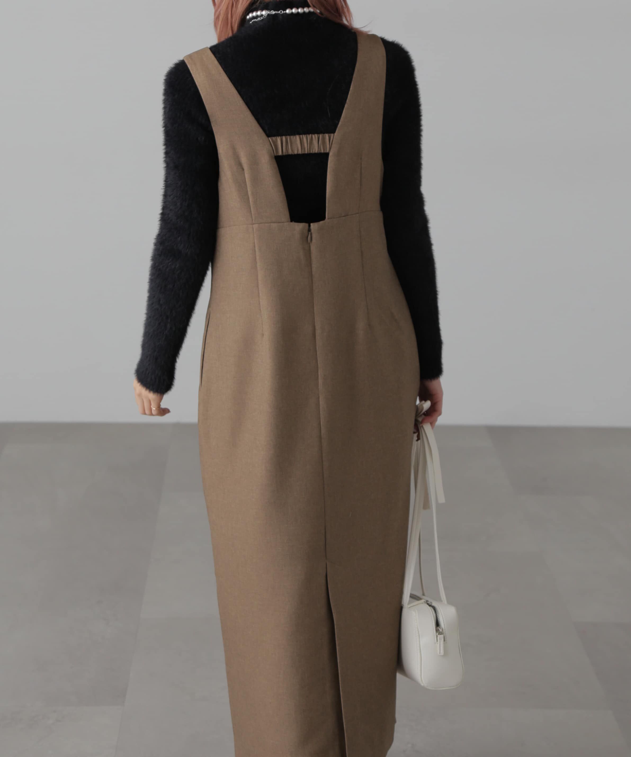  「深Uネックジャンスカ」|ワンピース|