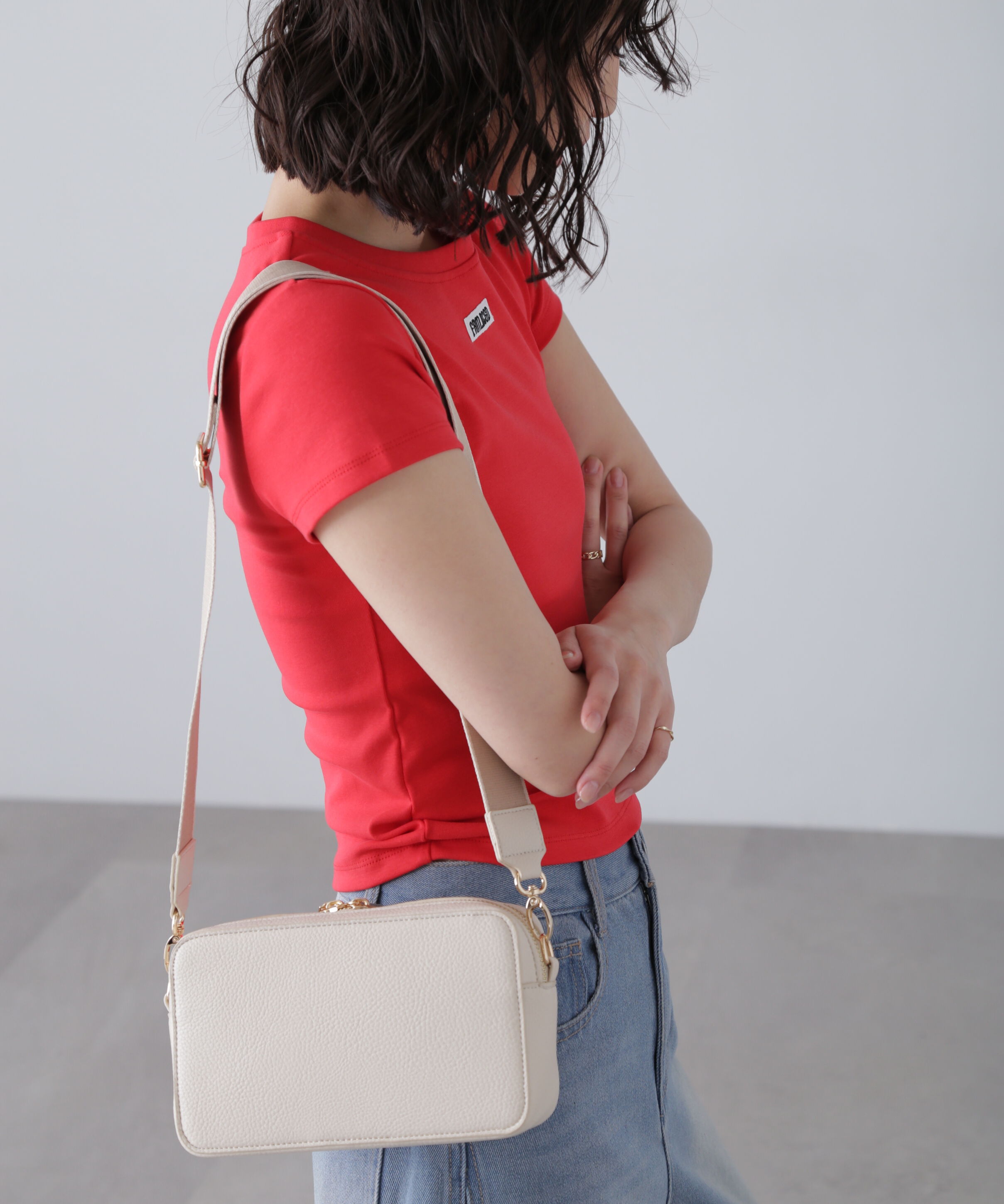  「Ｗジップバッグ」|その他|ホワイト