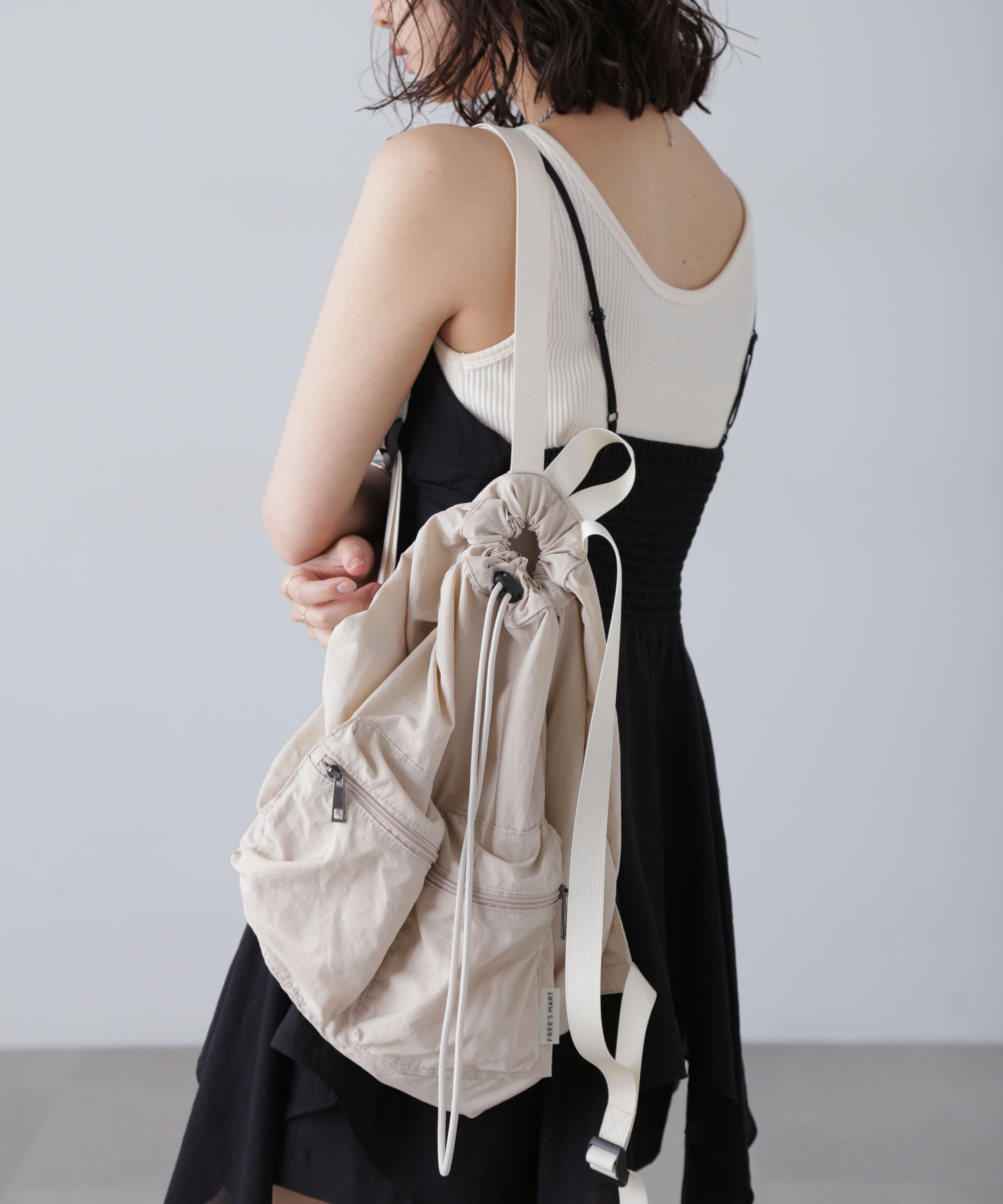  「ナイロンリュック」|その他|オフホワイト