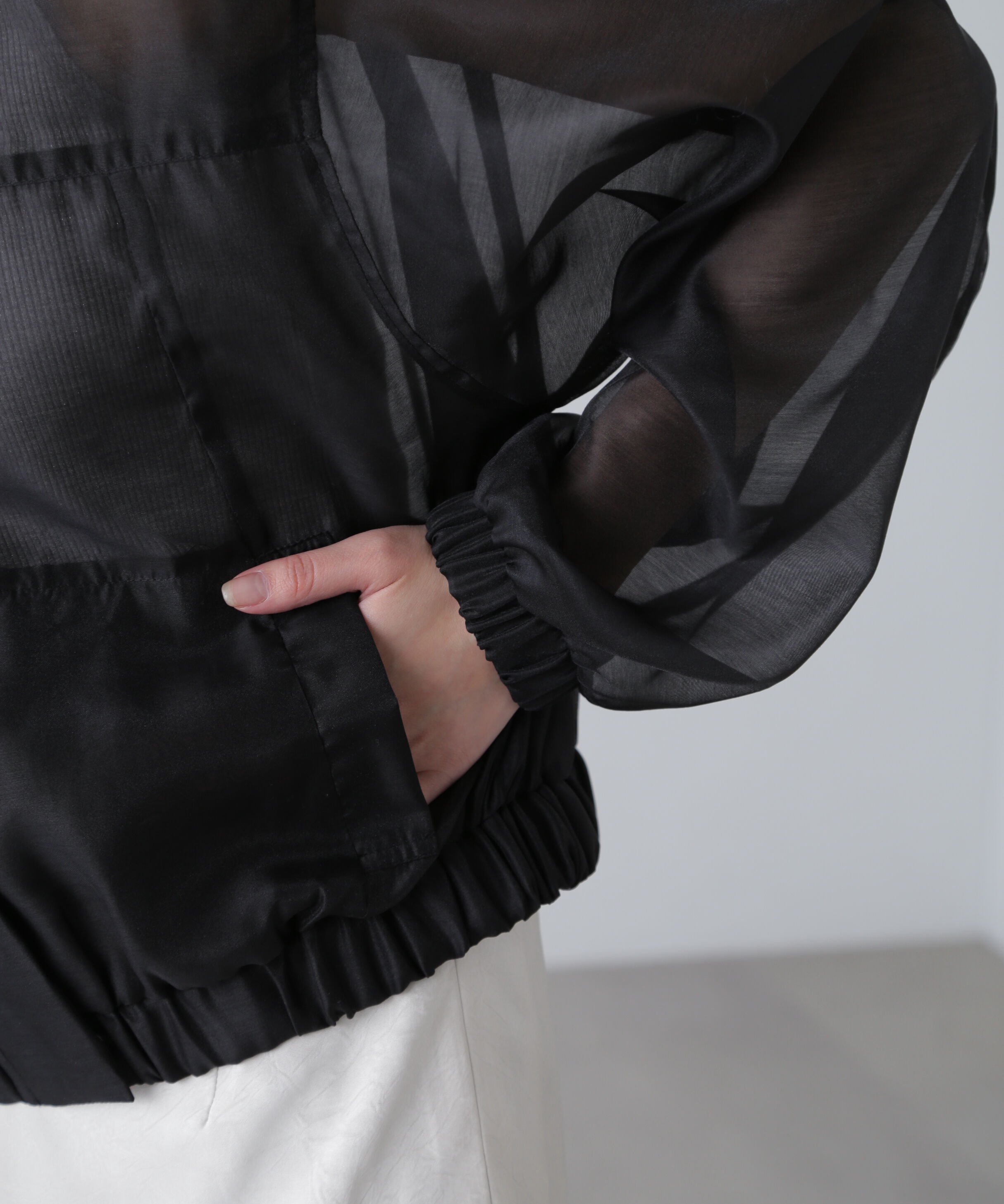  「スタンドシアーブルゾン」|ブルゾン・スタジャン|