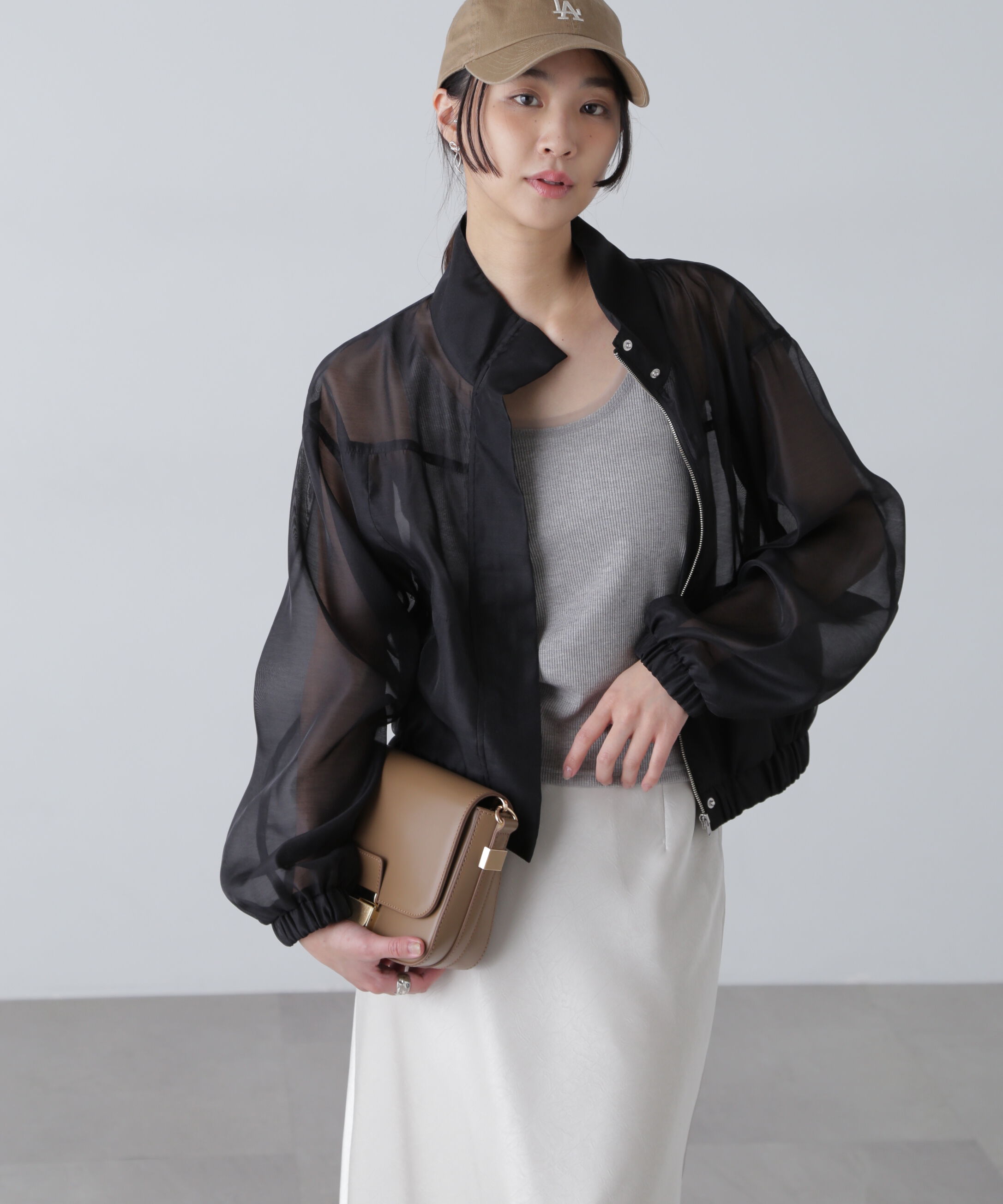  「スタンドシアーブルゾン」|ブルゾン・スタジャン|