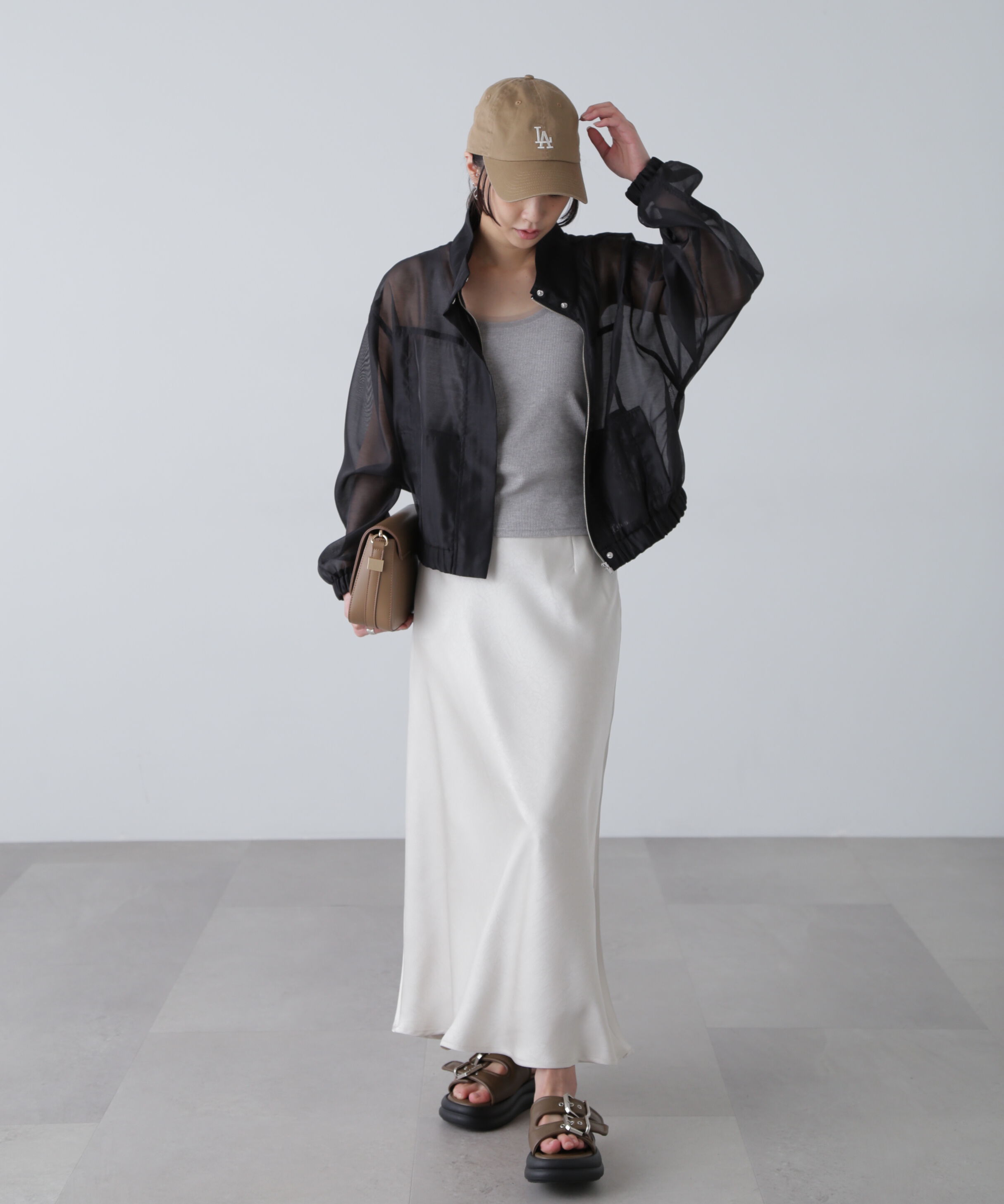  「スタンドシアーブルゾン」|ブルゾン・スタジャン|