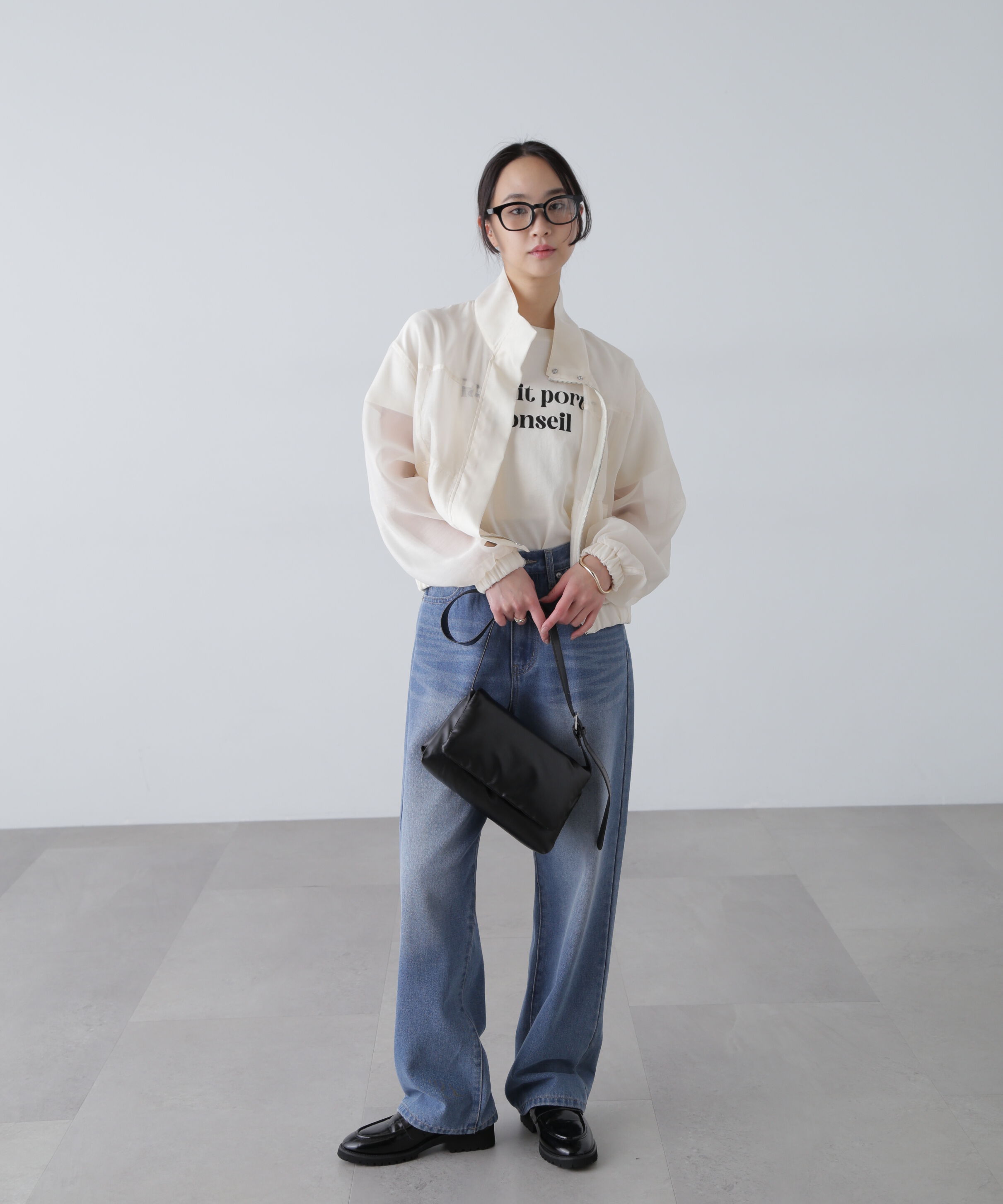  「スタンドシアーブルゾン」|ブルゾン・スタジャン|