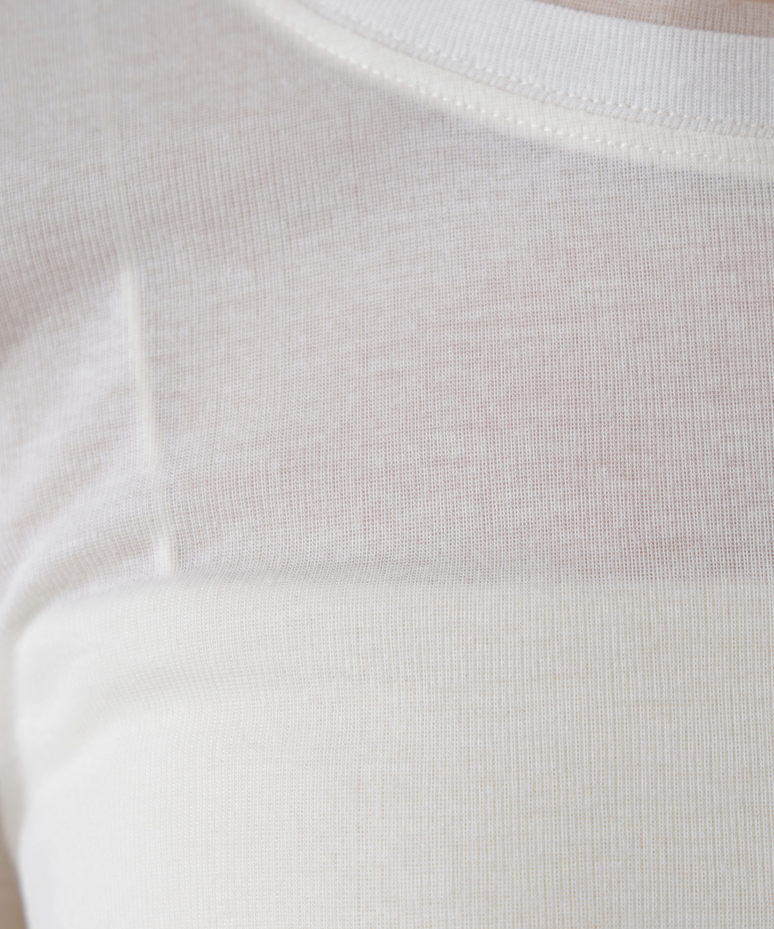  「シアーテレコレイヤード風カットソー」|Tシャツ・カットソー|