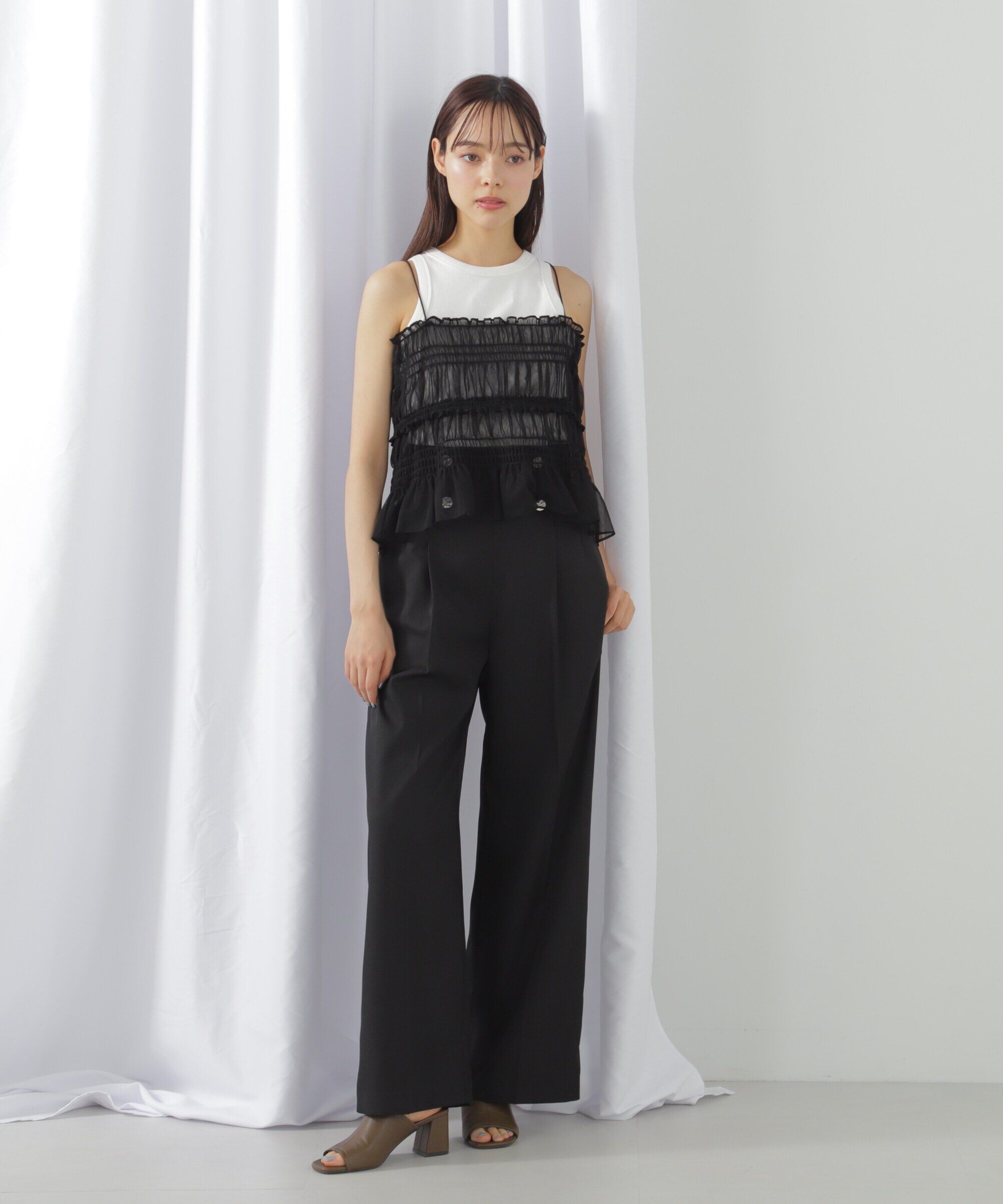  「ハンマーメタルワイドパンツ」|その他|