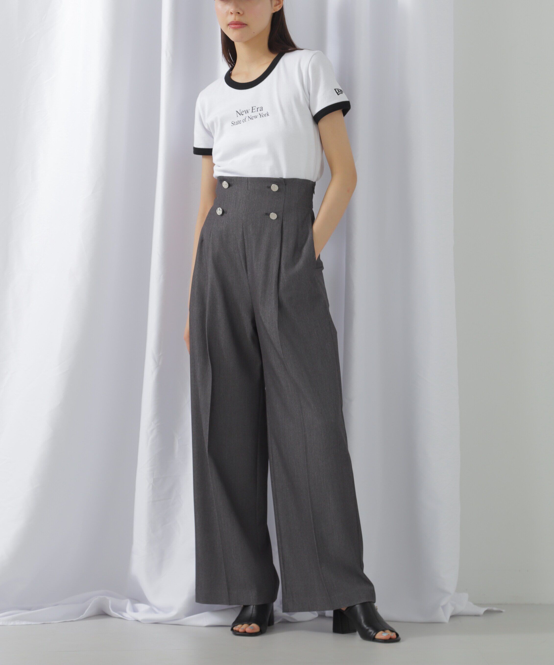  「ハンマーメタルワイドパンツ」|その他|