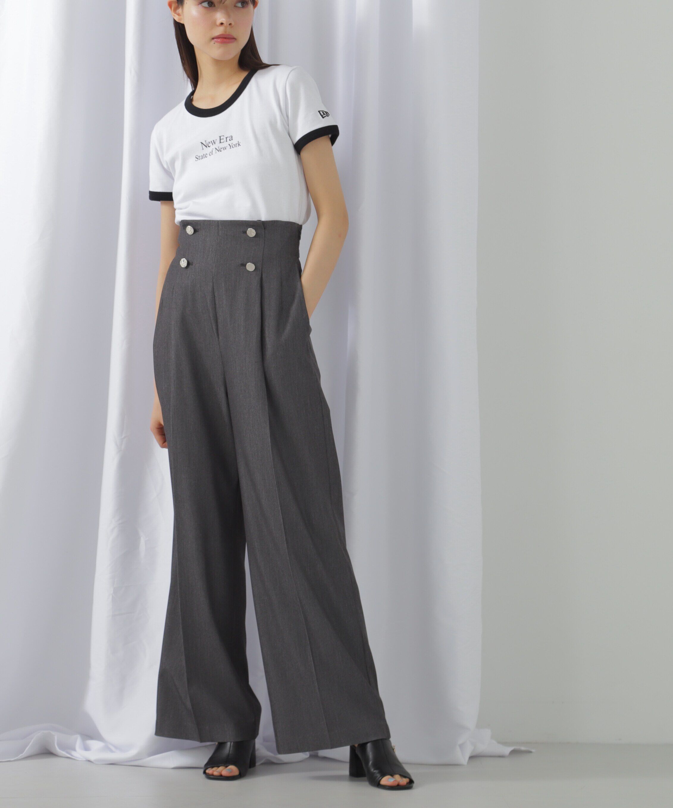  「ハンマーメタルワイドパンツ」|その他|