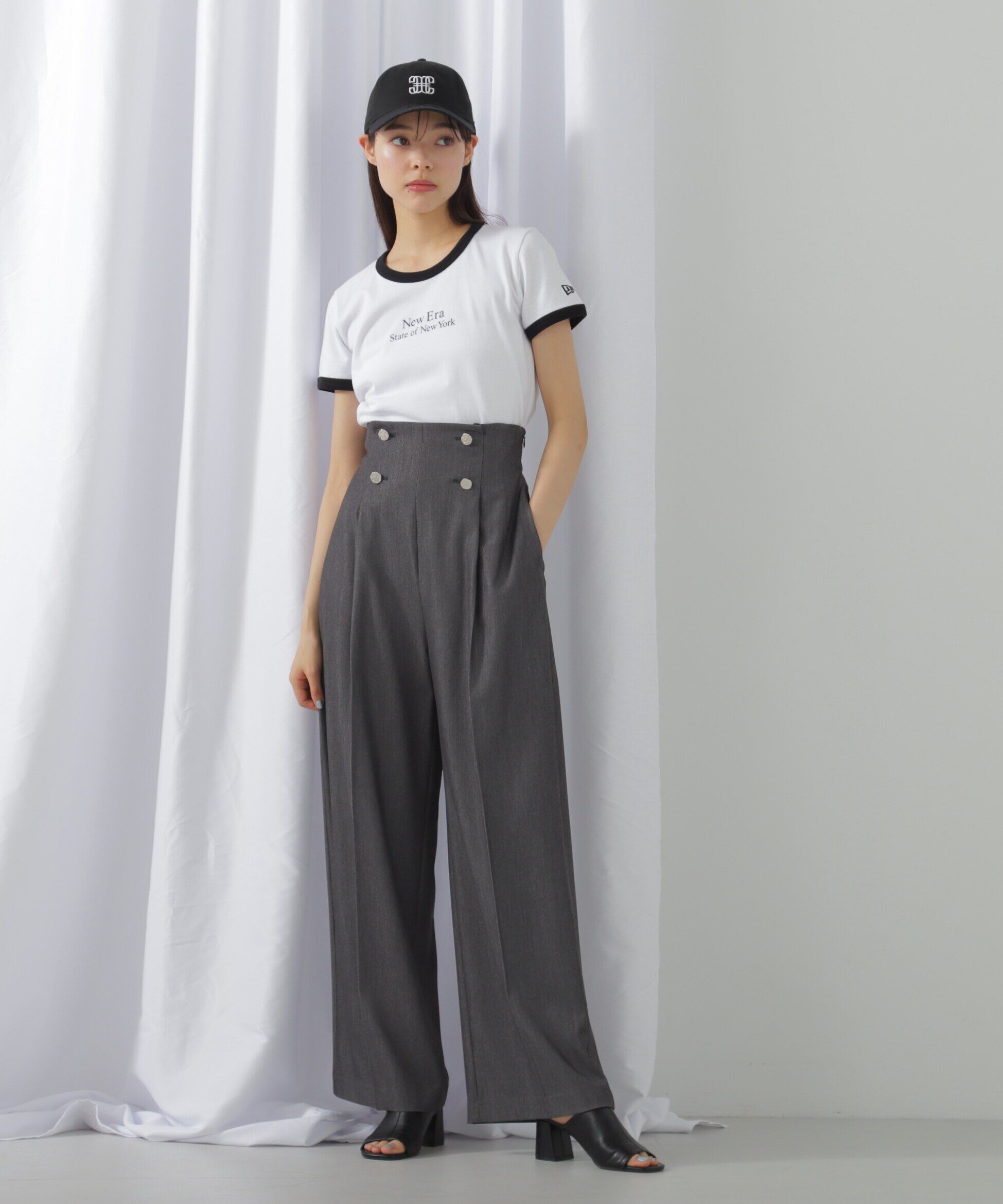  「ハンマーメタルワイドパンツ」|その他|