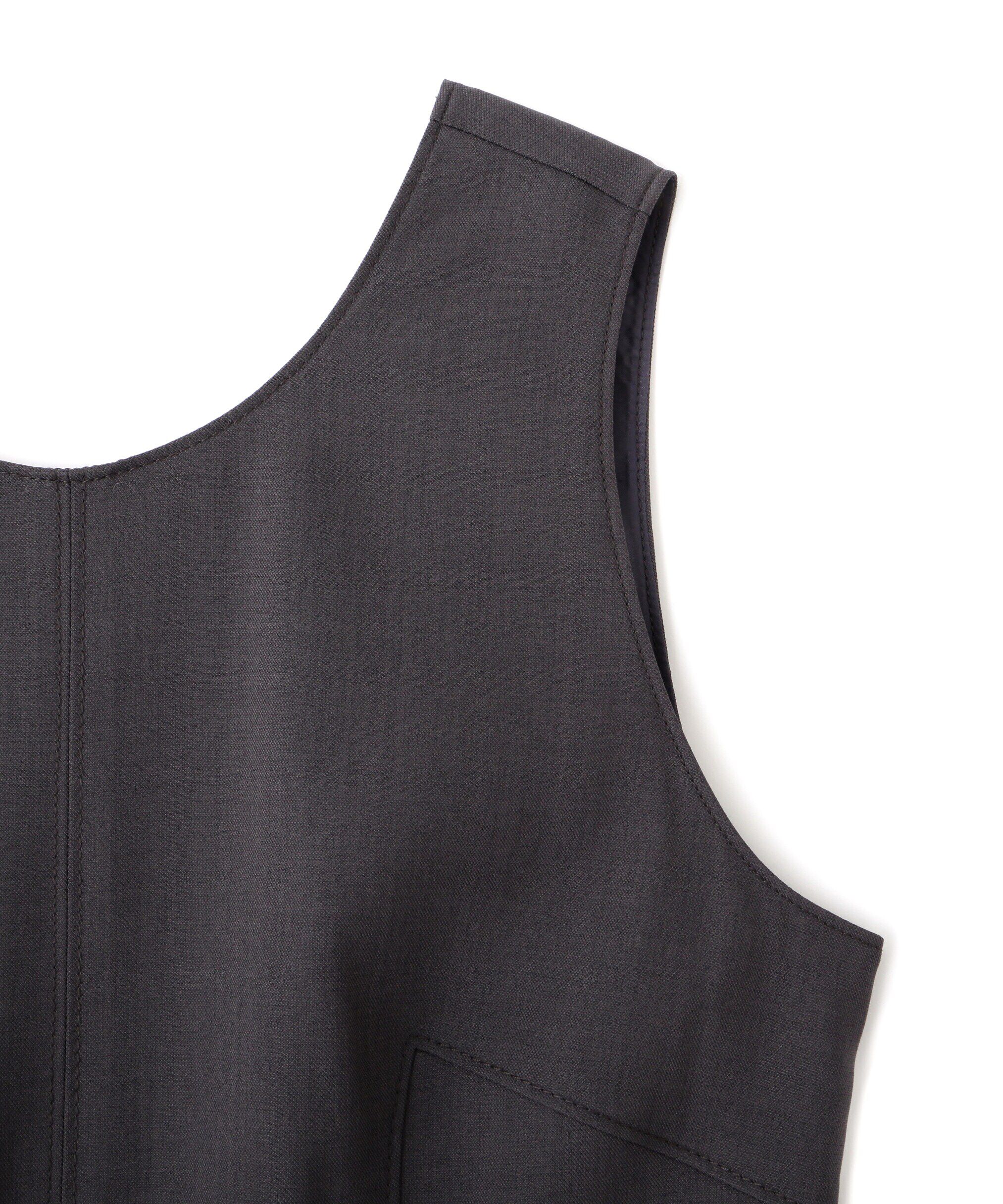  「<セットアップ対応＞ドライクロス ナローワンピース」|ワンピース|