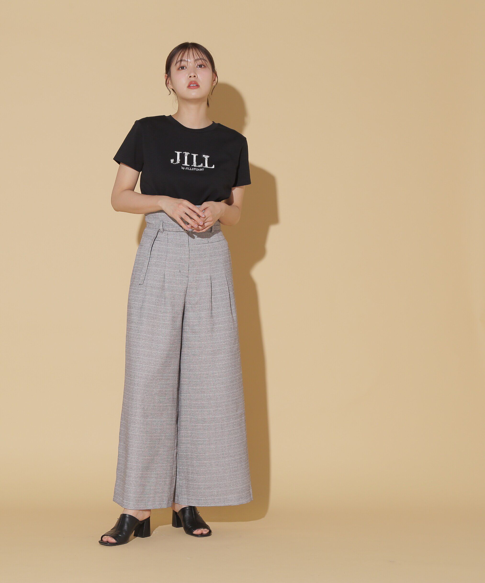  「2wayハイウエストワイドパンツ」|その他|