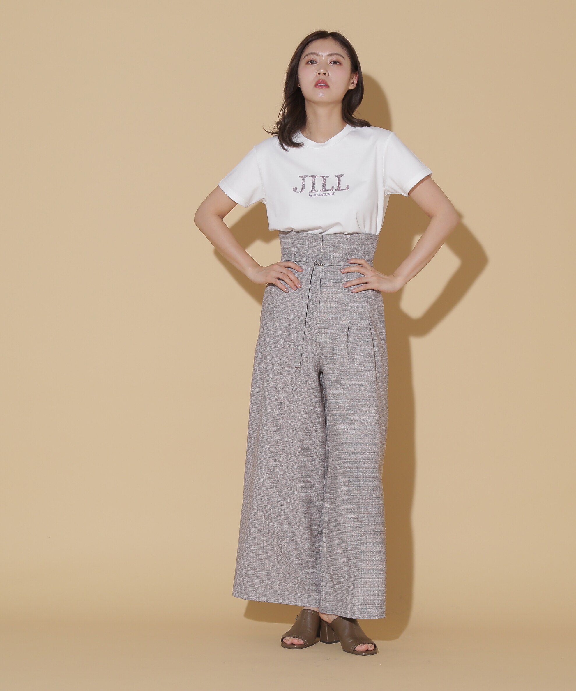  「2wayハイウエストワイドパンツ」|その他|