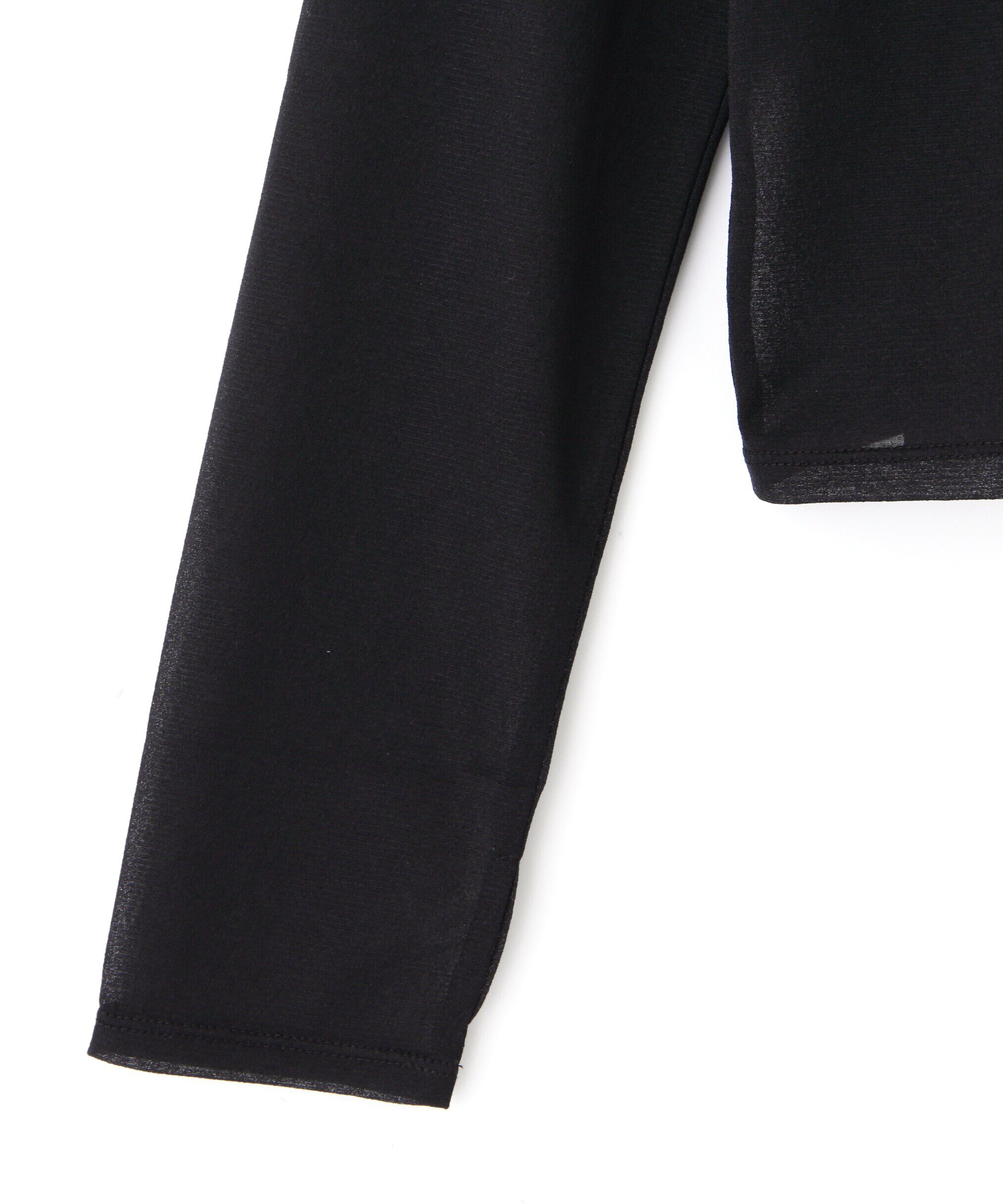  「バリエーションシアーカットソー」|Tシャツ・カットソー|