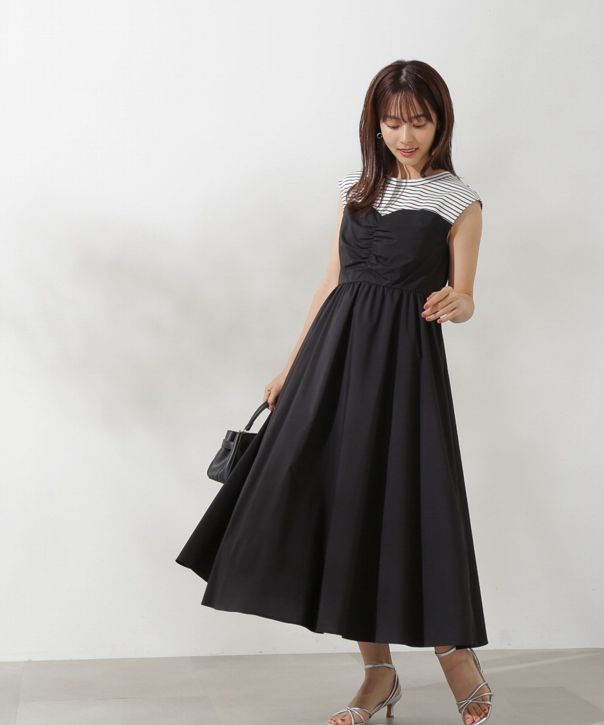 PROPORTION BODY DRESSING「カットドッキングワンピース」|ワンピース|