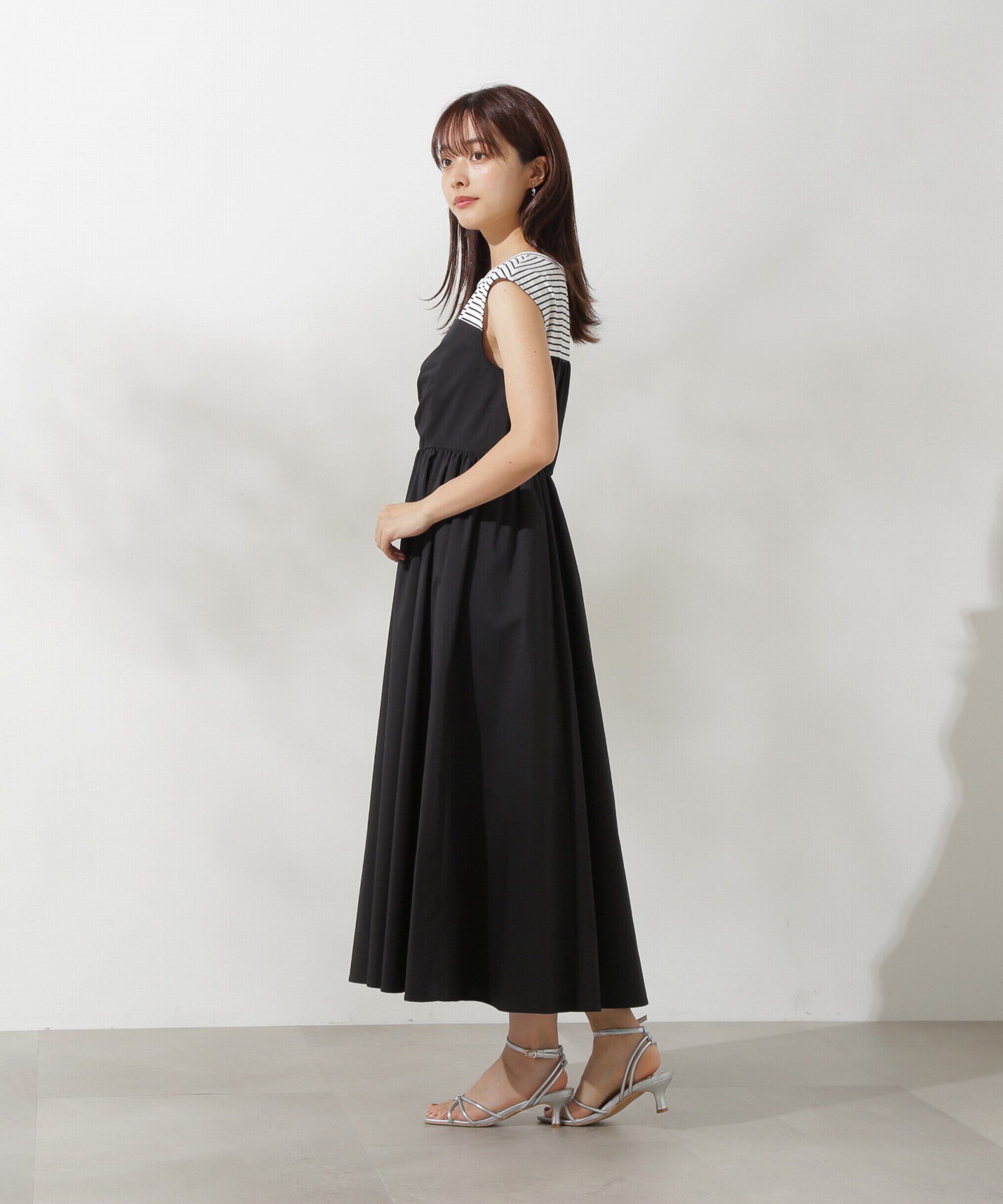 PROPORTION BODY DRESSING「カットドッキングワンピース」|ワンピース|