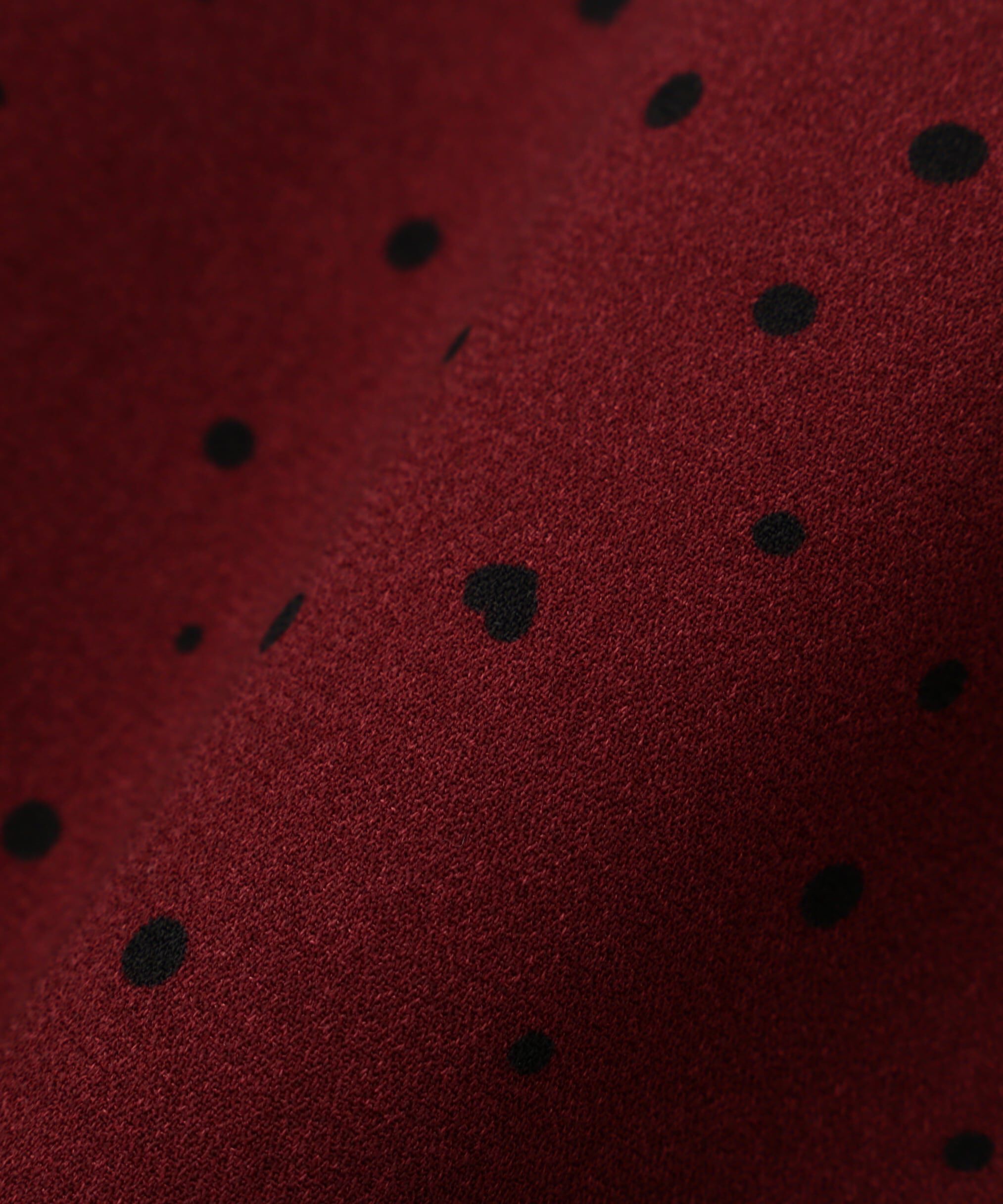 PROPORTION BODY DRESSING「ハートドットナロースカート」|スカート|