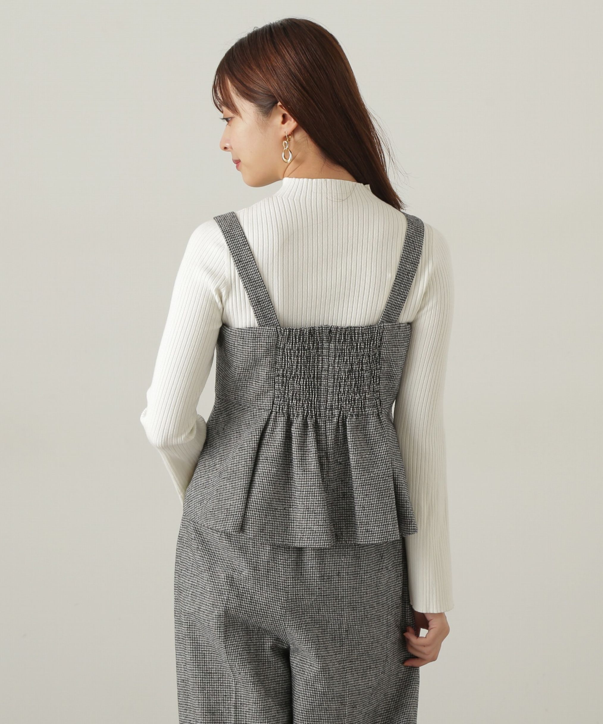 PROPORTION BODY DRESSING「ペプラムビスチェ」|シャツ・ブラウス|