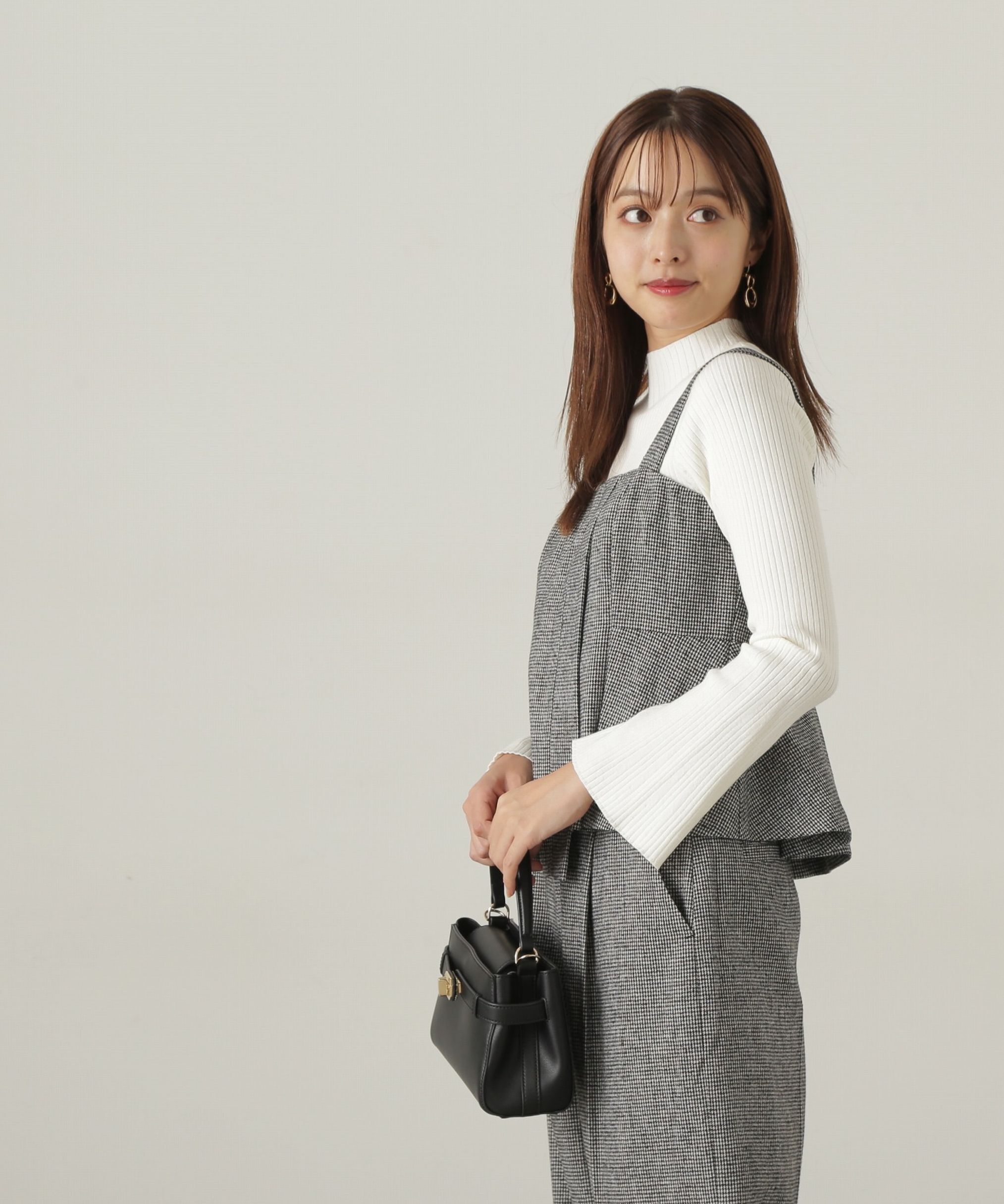 PROPORTION BODY DRESSING「ペプラムビスチェ」|シャツ・ブラウス|