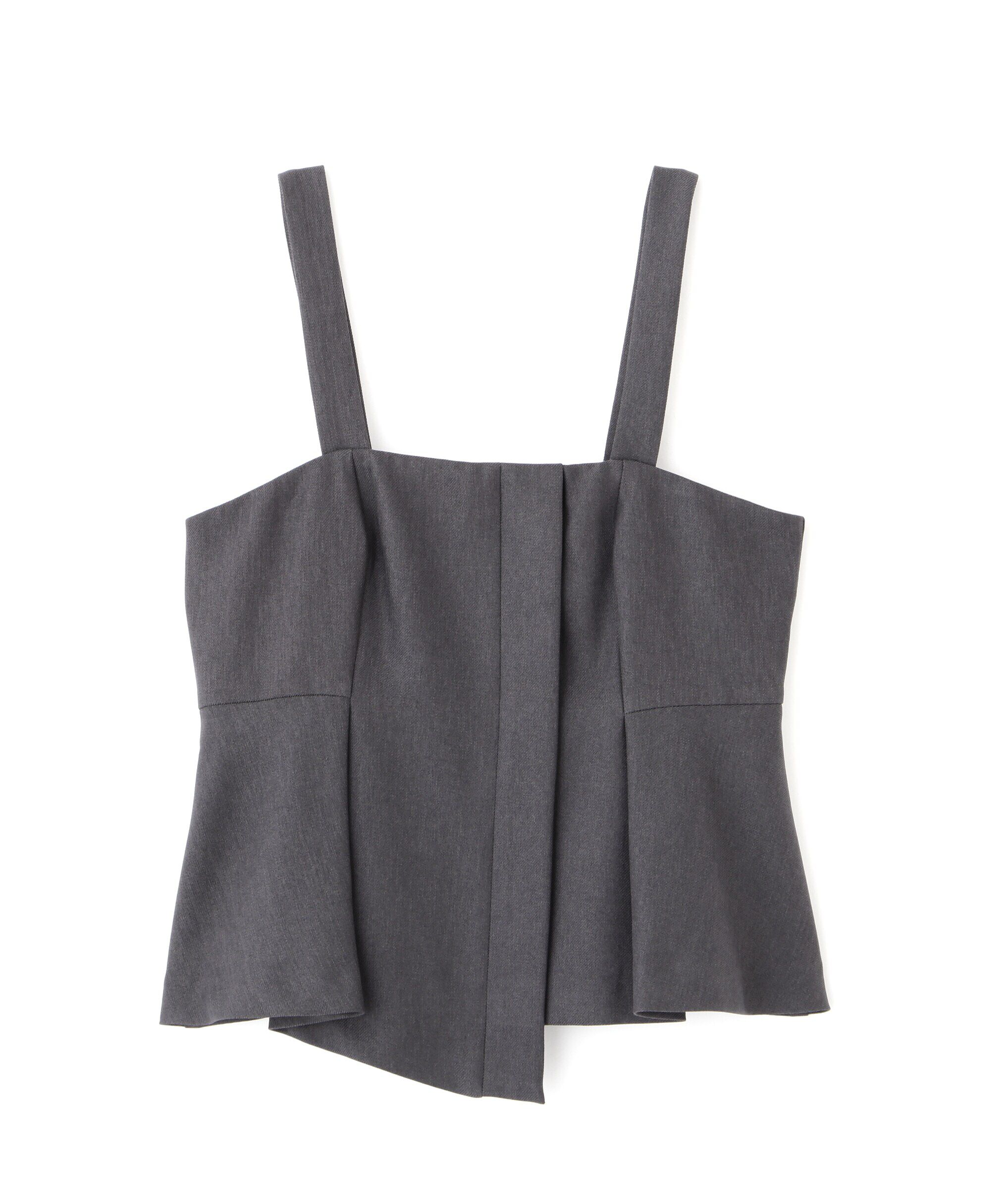 PROPORTION BODY DRESSING「ペプラムビスチェ」|シャツ・ブラウス|