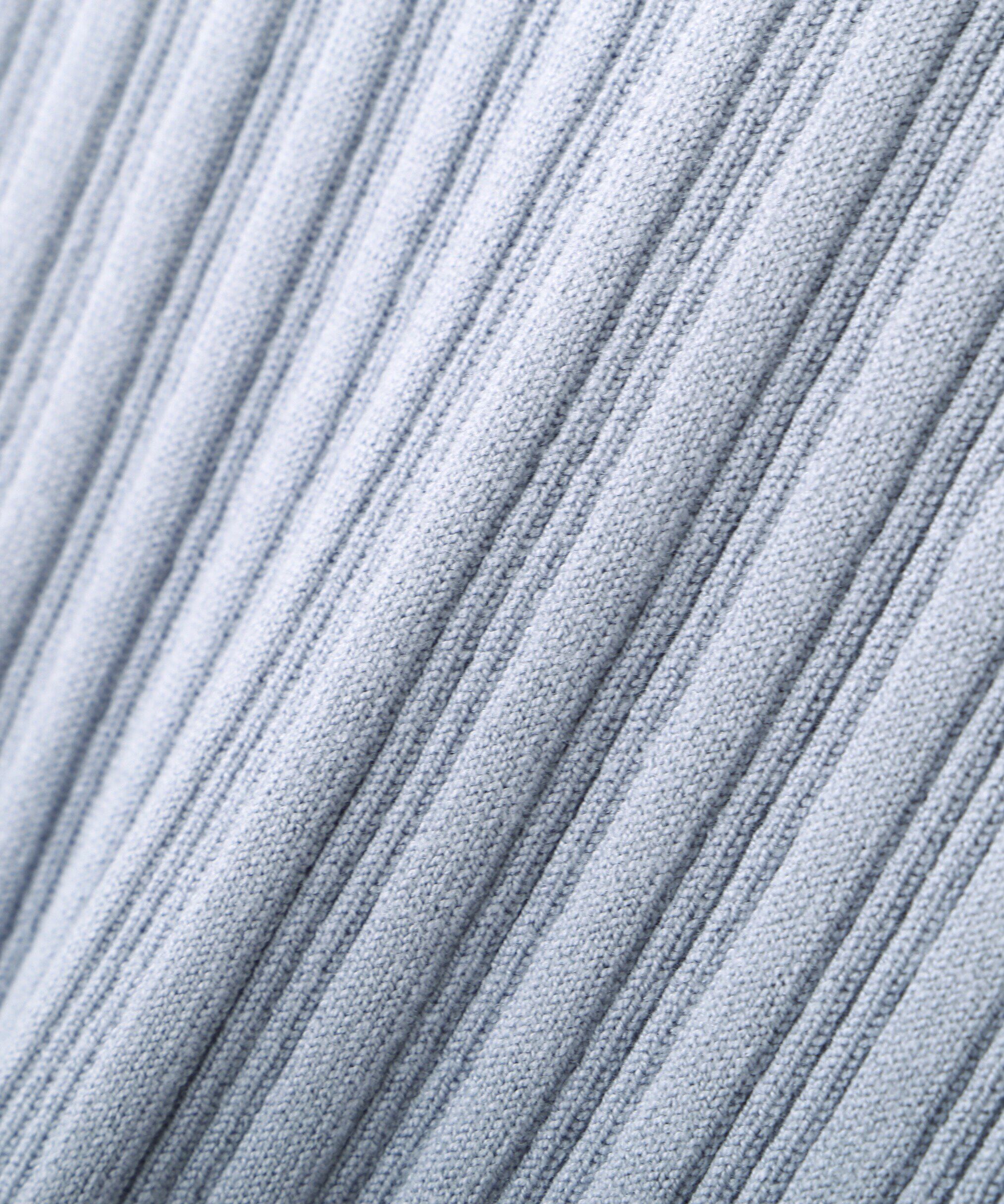 PROPORTION BODY DRESSING「袖シアーリブニット」|ニット・セーター|