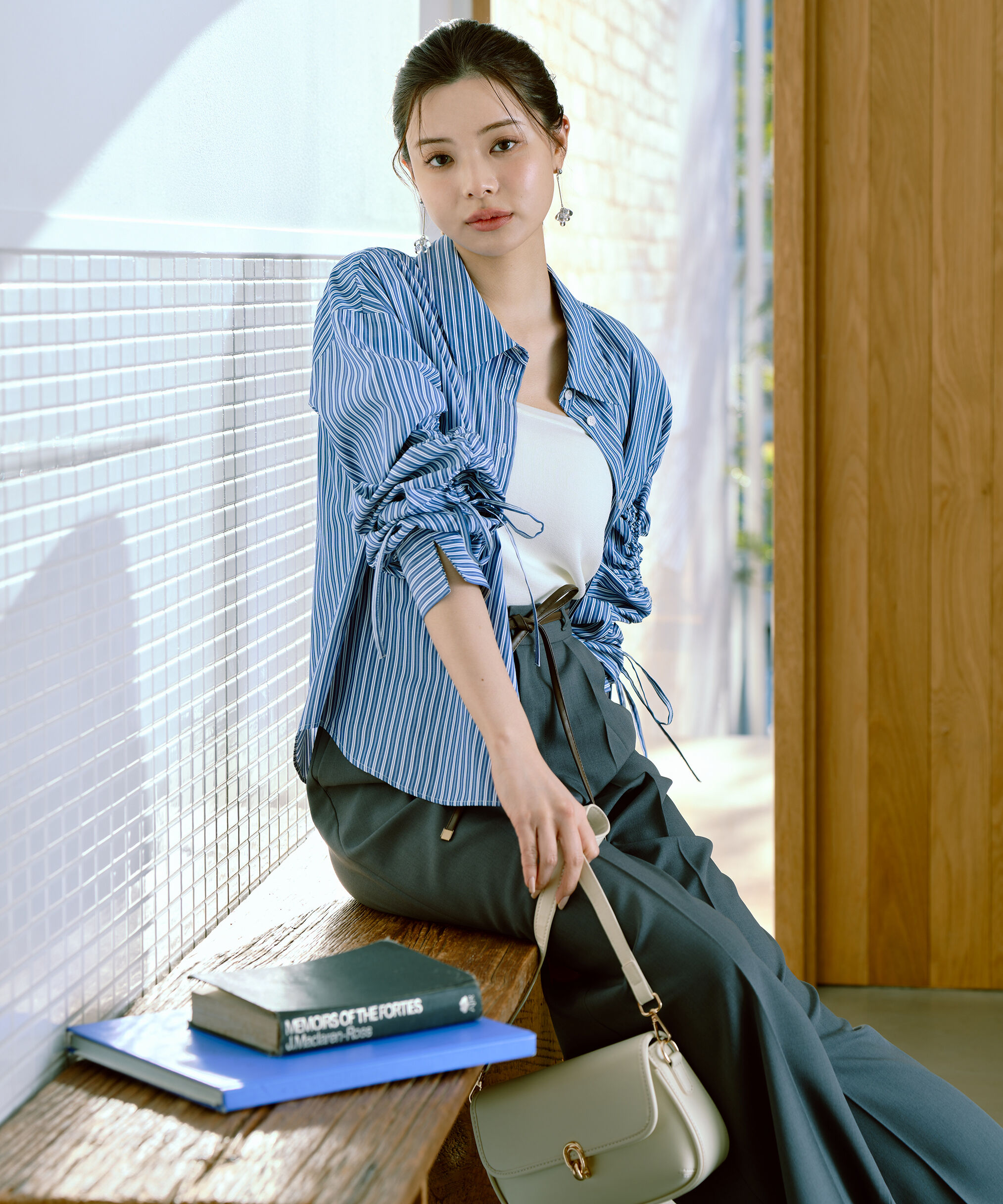 PROPORTION BODY DRESSING「リボンシャツ」|シャツ・ブラウス|ブルーストラ