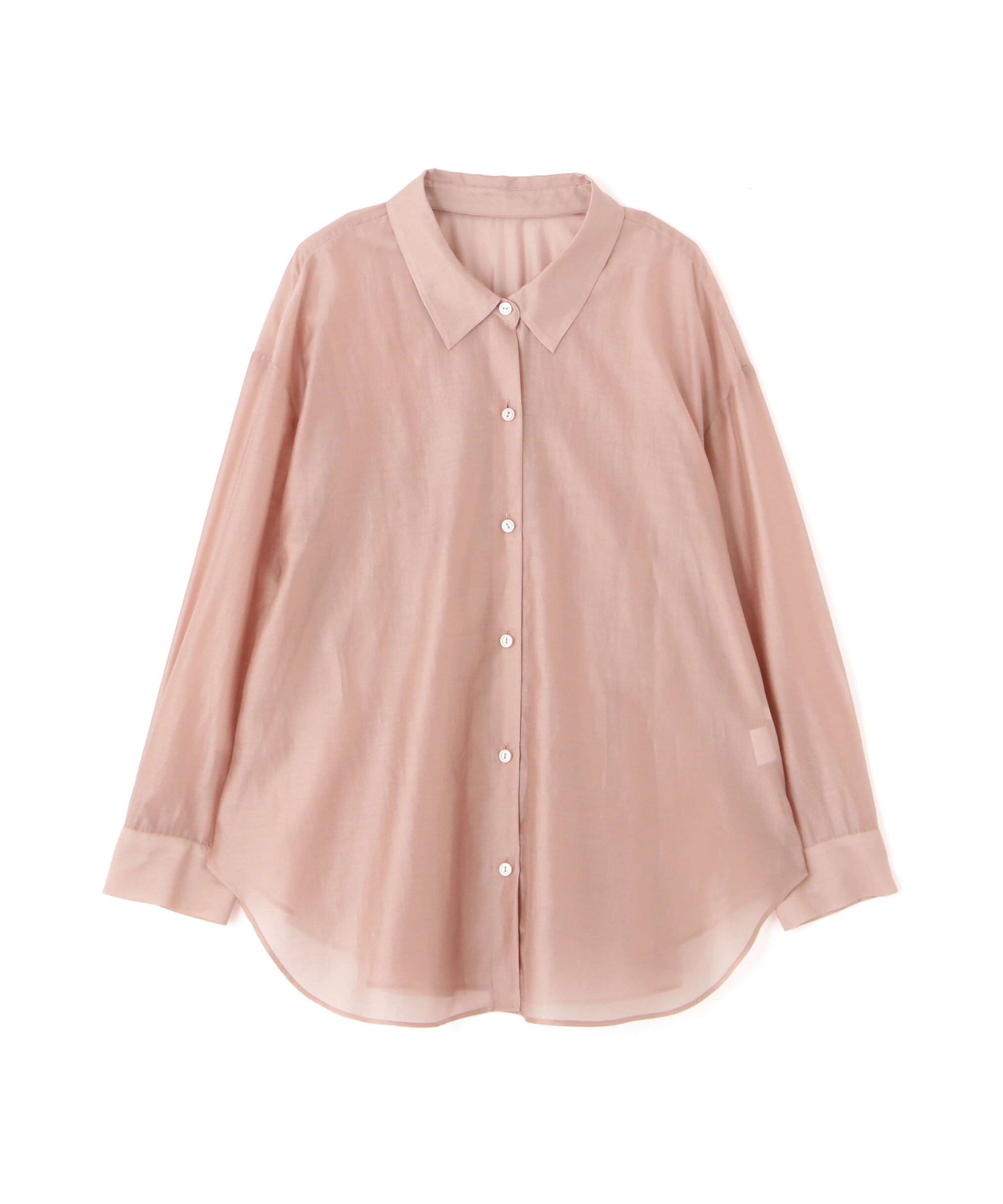 PROPORTION BODY DRESSING「シアーシャーリングブラウス」|シャツ・ブラウス|