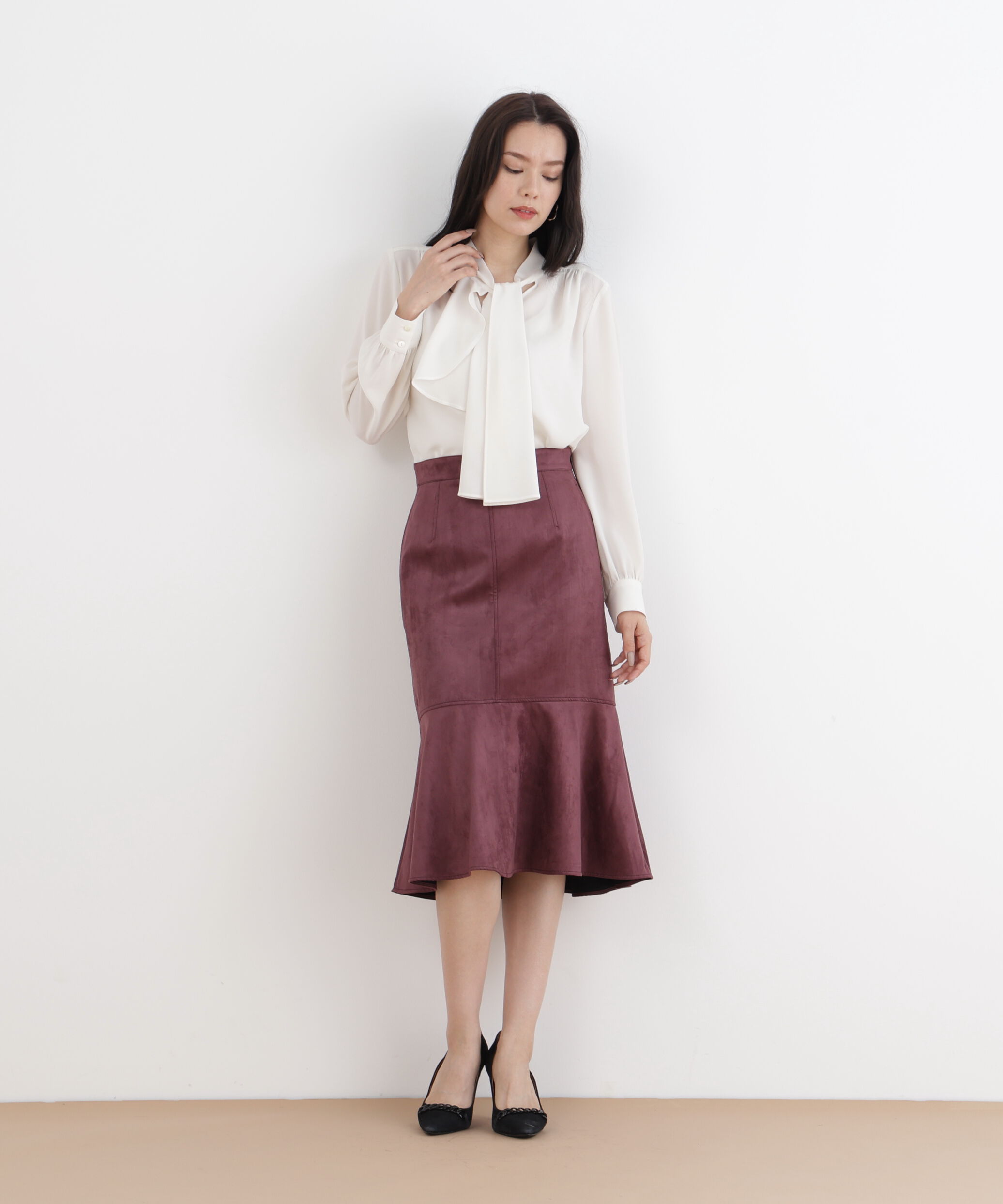  「◆スエードマーメイドスカート」|スカート|