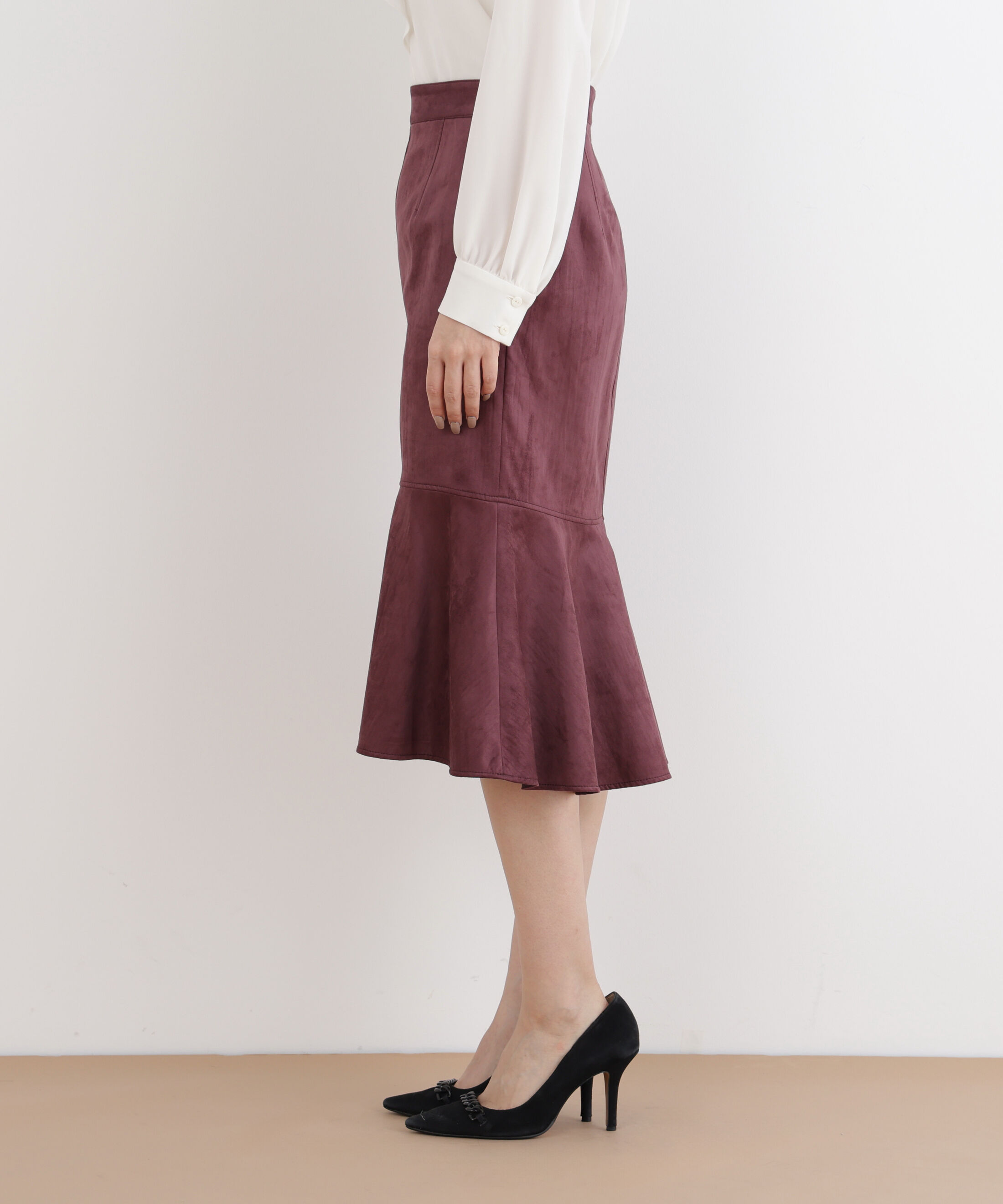  「◆スエードマーメイドスカート」|スカート|