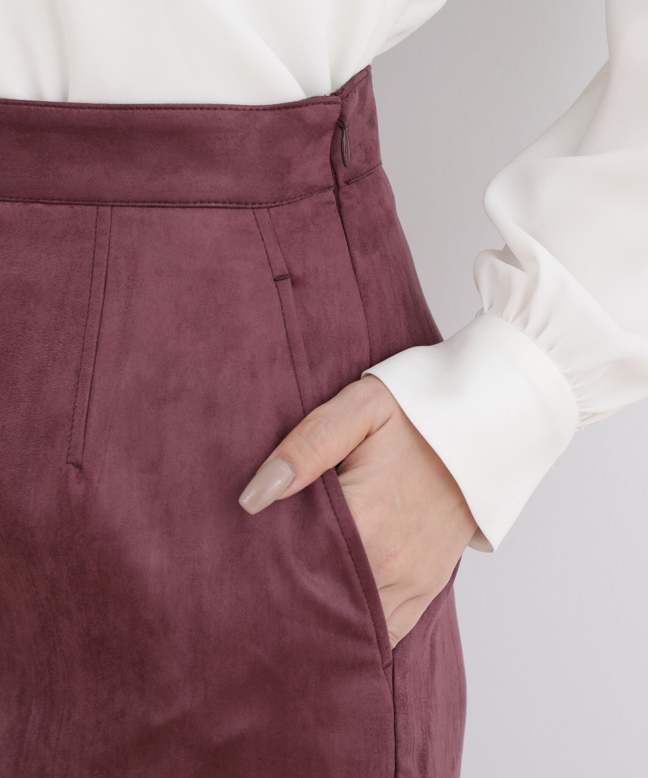  「◆スエードマーメイドスカート」|スカート|