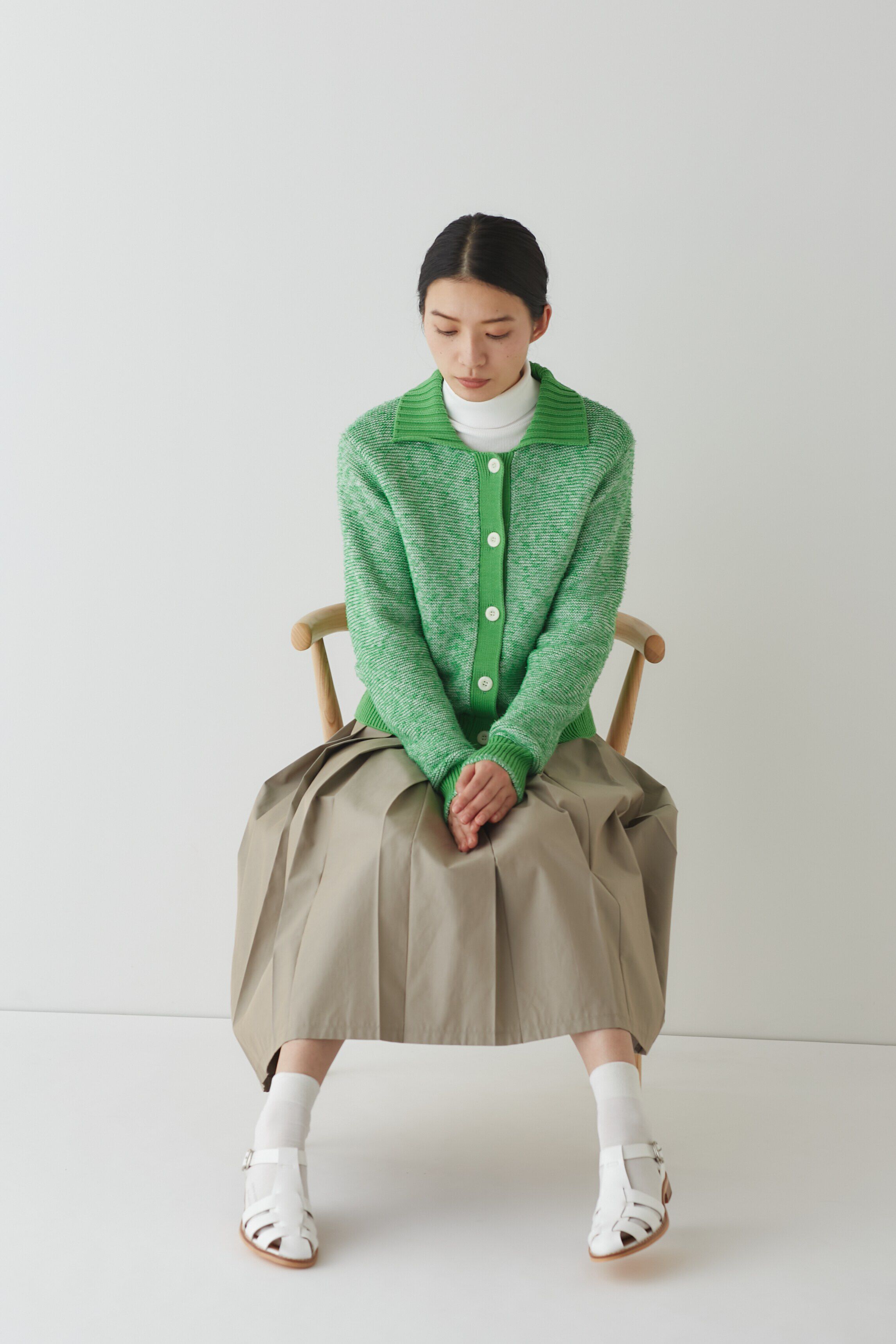  「◆スラブツイードニット」|ニット・セーター|