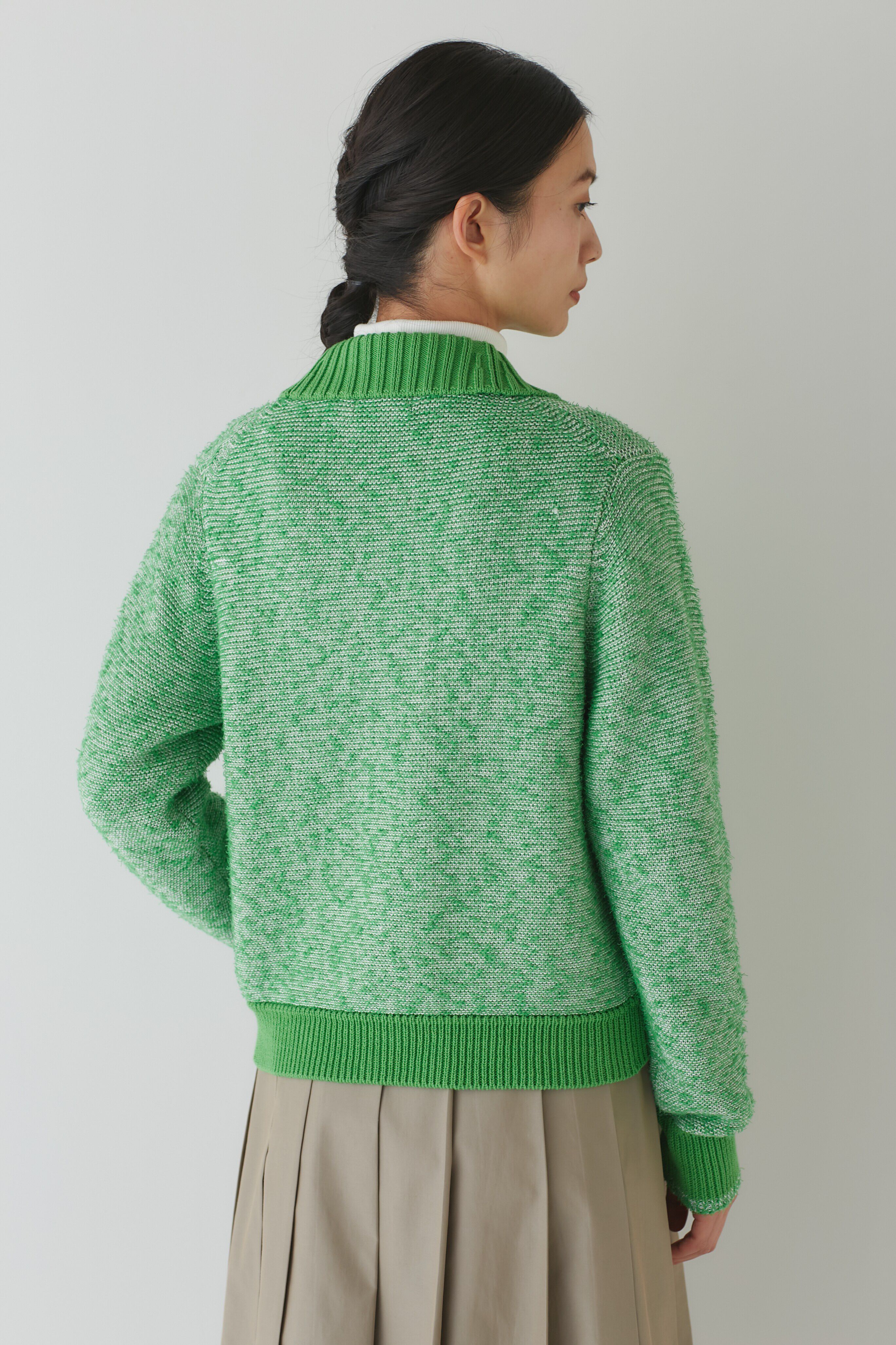  「◆スラブツイードニット」|ニット・セーター|