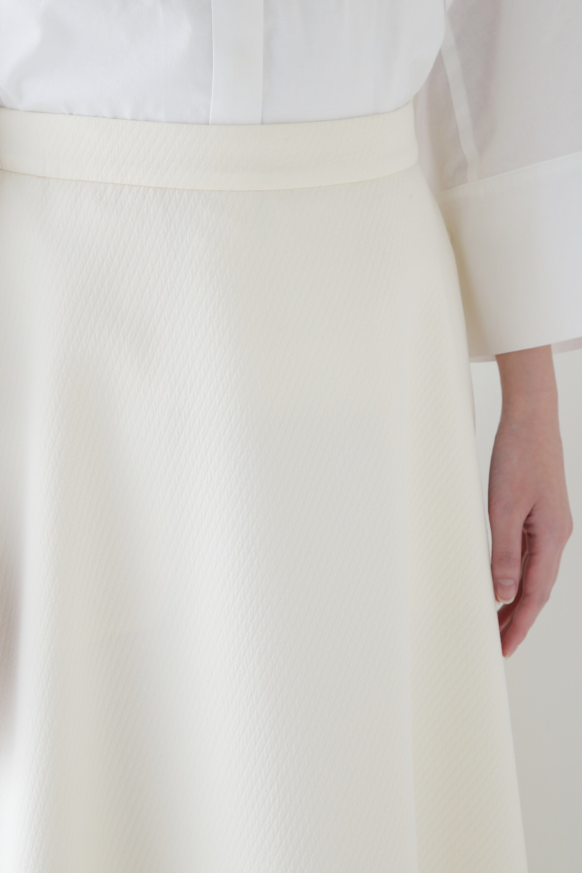  「◆キルトジャガードフレアスカート」|スカート|